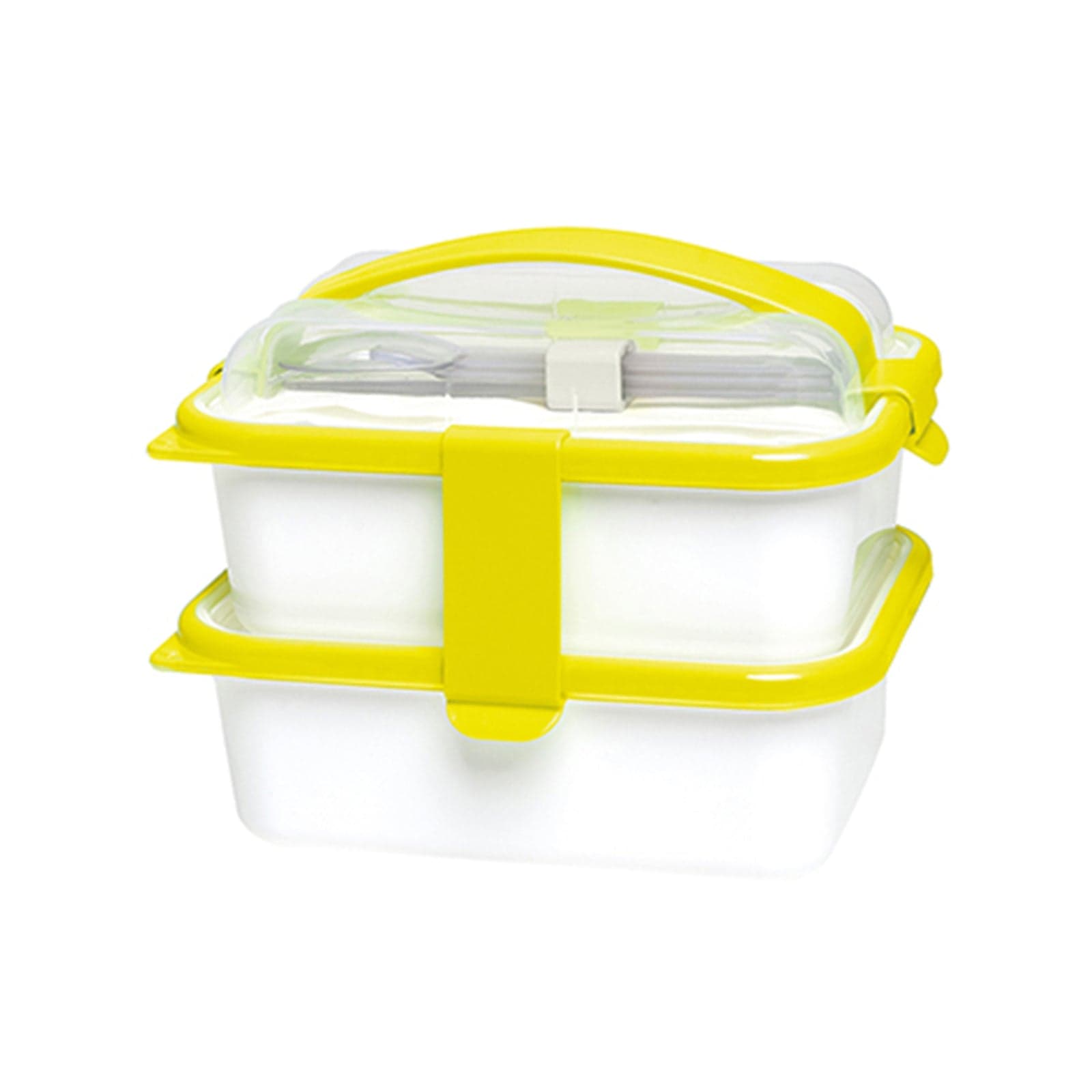 Portavivande vaschetta in plastica richiudibile porta pranzo lunch box da viaggio in Soprammobili Decor Space - Altamura, commercioVirtuoso.it