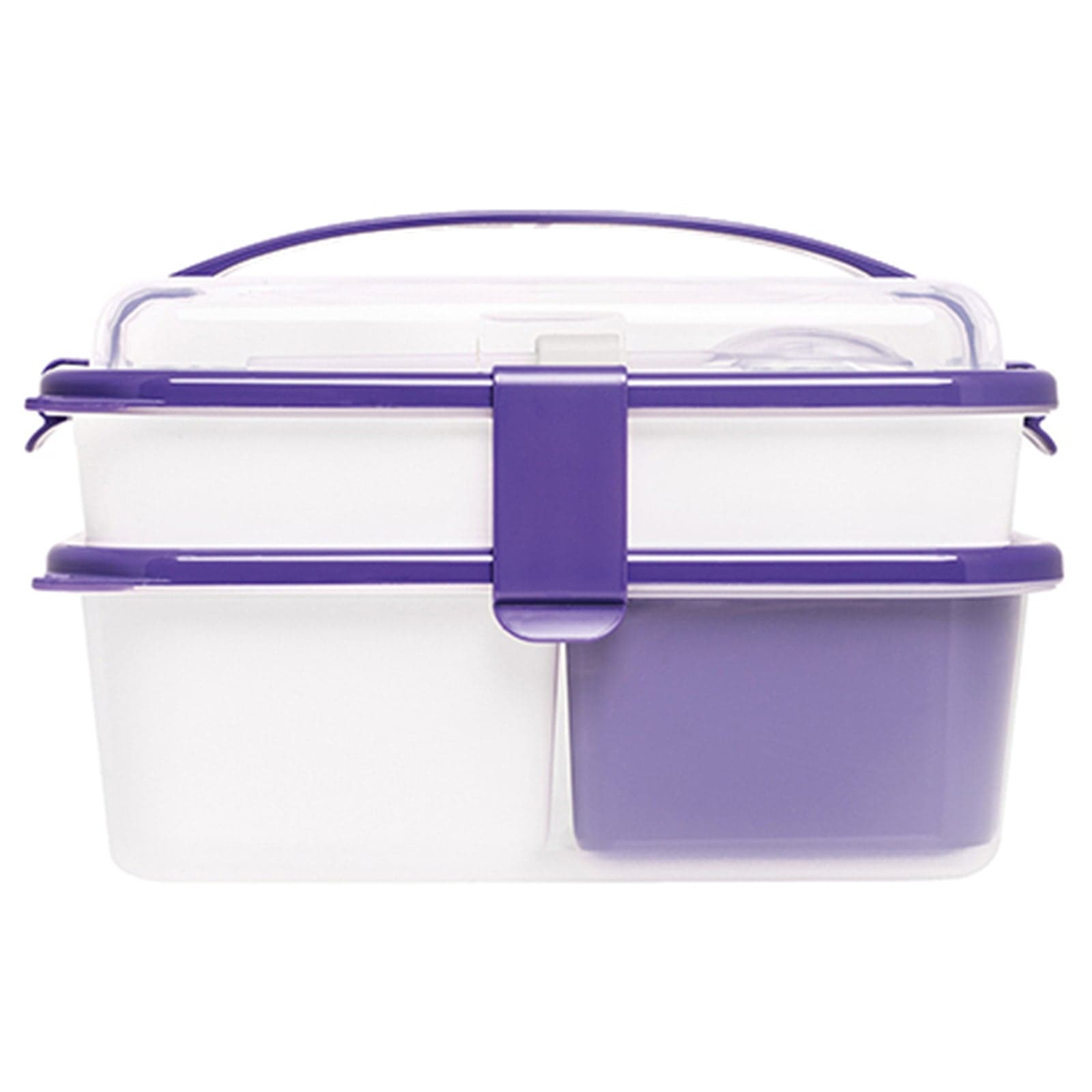 Portavivande vaschetta in plastica richiudibile porta pranzo lunch box da viaggio in Soprammobili Decor Space - Altamura, commercioVirtuoso.it