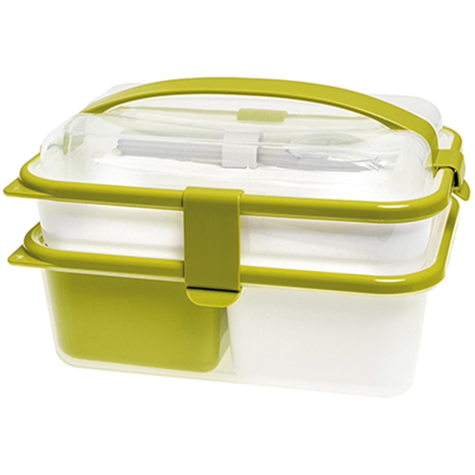 Portavivande vaschetta in plastica richiudibile porta pranzo lunch box da viaggio in Soprammobili Decor Space - Altamura, commercioVirtuoso.it