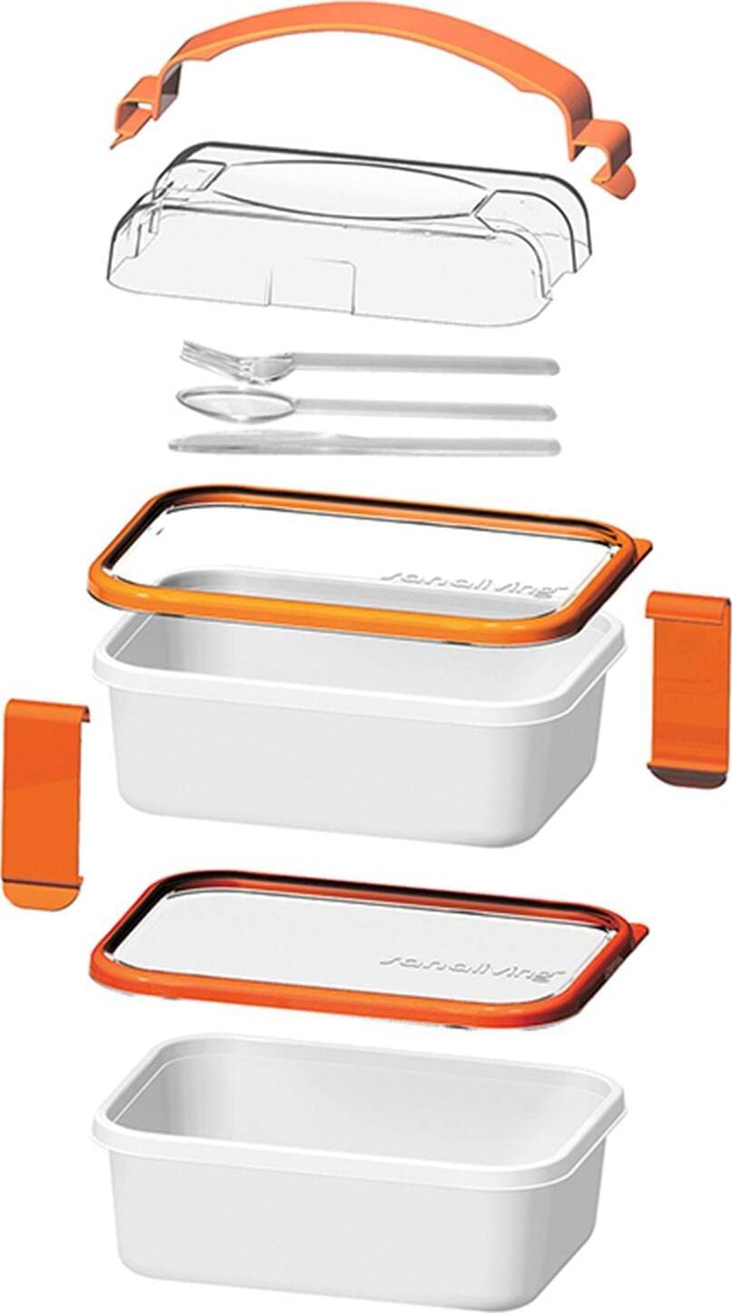 Portavivande vaschetta in plastica richiudibile porta pranzo lunch box da viaggio Casa e cucina/Decorazioni per interni/Accessori decorativi/Soprammobili Decor Space - Altamura, Commerciovirtuoso.it