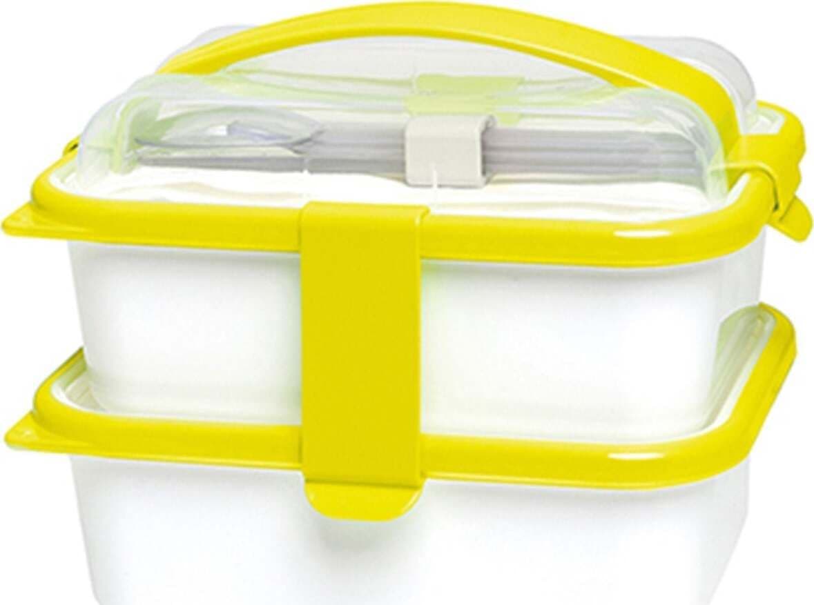 Portavivande vaschetta in plastica richiudibile porta pranzo lunch box da viaggio Casa e cucina/Decorazioni per interni/Accessori decorativi/Soprammobili Decor Space - Altamura, Commerciovirtuoso.it