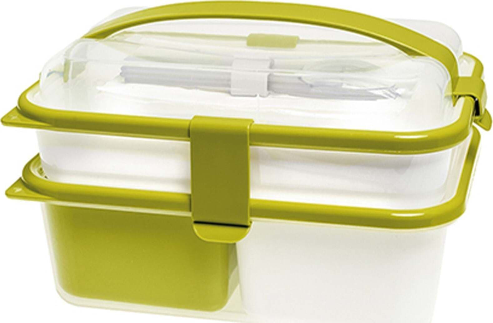 Portavivande vaschetta in plastica richiudibile porta pranzo lunch box da viaggio Casa e cucina/Decorazioni per interni/Accessori decorativi/Soprammobili Decor Space - Altamura, Commerciovirtuoso.it