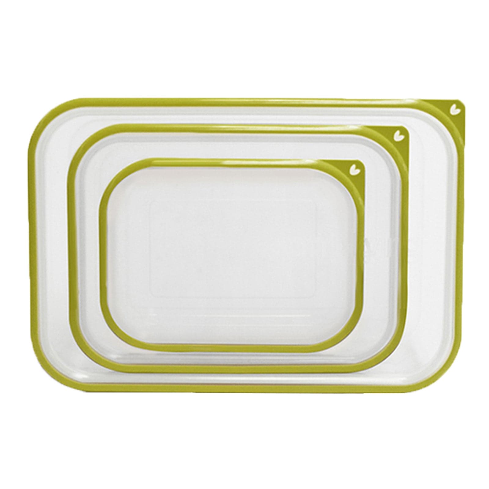 Set 3 vaschette ciotole portavivande porta cibo con coperchi per viaggio in Soprammobili Decor Space - Altamura, commercioVirtuoso.it