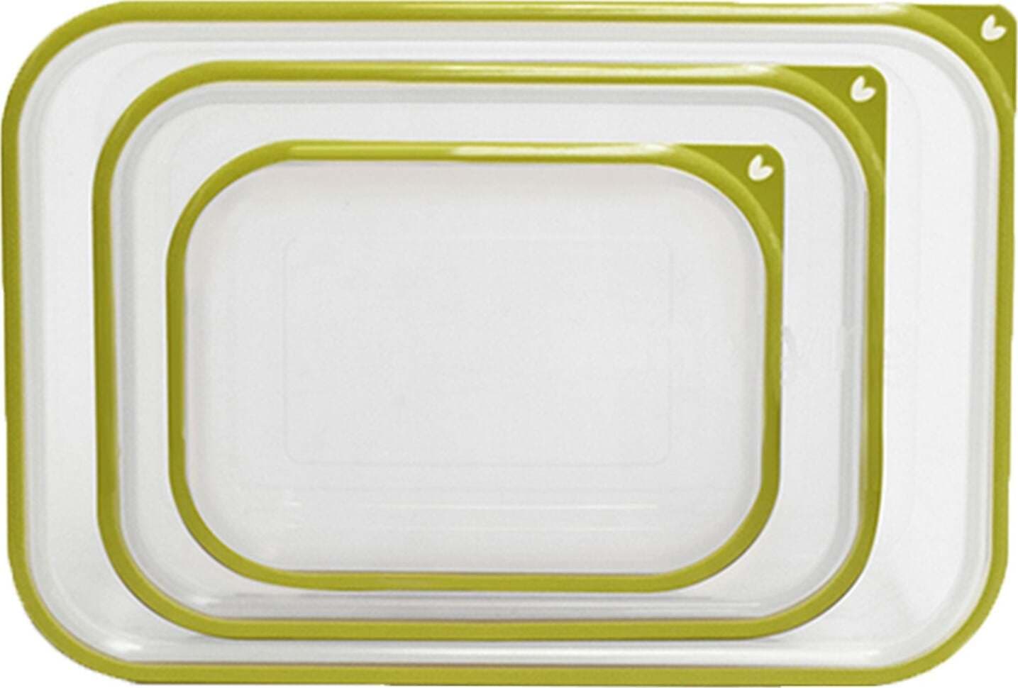 Set 3 vaschette ciotole portavivande porta cibo con coperchi per viaggio Casa e cucina/Decorazioni per interni/Accessori decorativi/Soprammobili Decor Space - Altamura, Commerciovirtuoso.it
