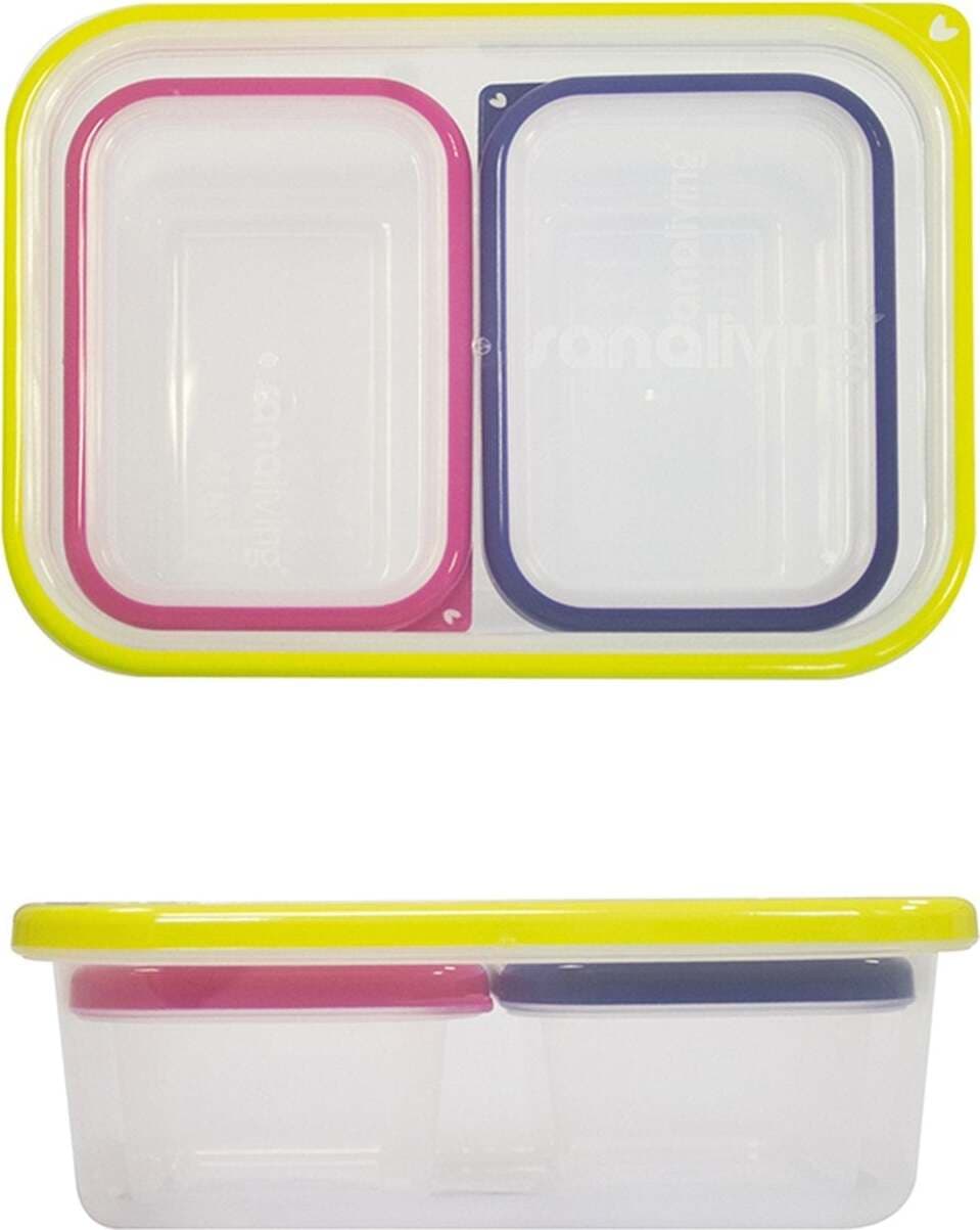 Set 3 vaschette ciotole portavivande porta cibo con coperchi per viaggio Casa e cucina/Decorazioni per interni/Accessori decorativi/Soprammobili Decor Space - Altamura, Commerciovirtuoso.it