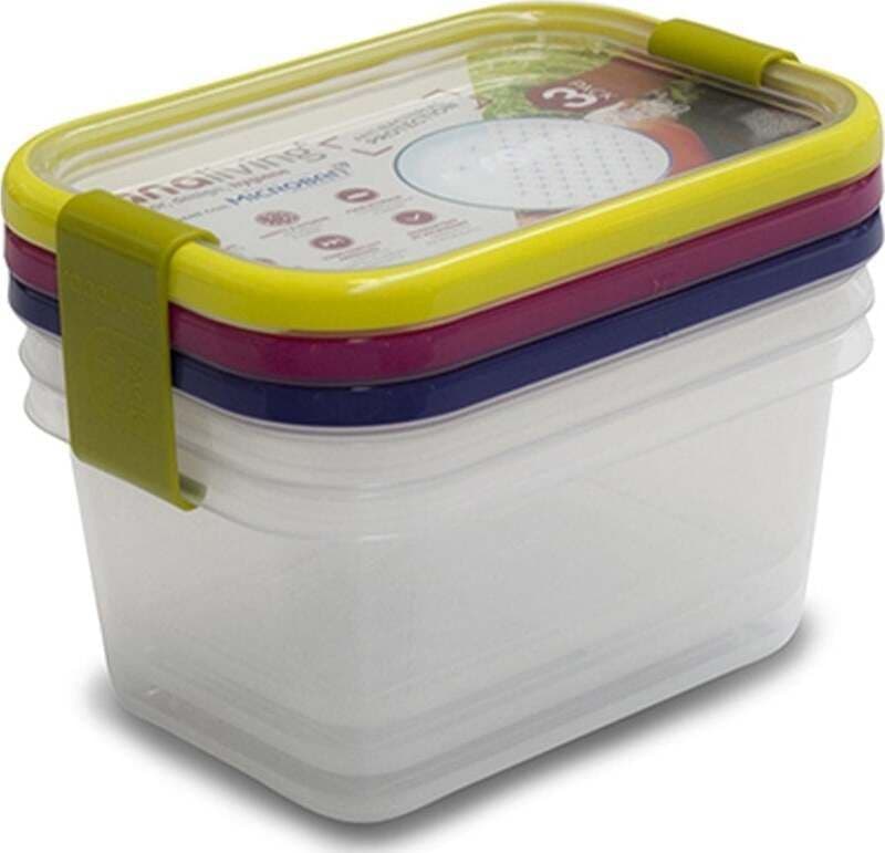 Set 3 vaschette ciotole portavivande porta cibo con coperchi per viaggio Casa e cucina/Decorazioni per interni/Accessori decorativi/Soprammobili Decor Space - Altamura, Commerciovirtuoso.it