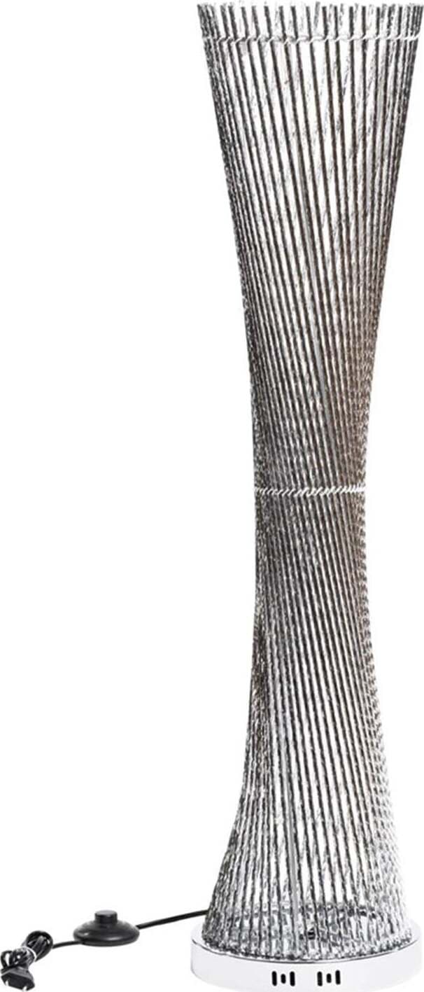 Colonna a Vaso Alto Luminoso 60 Led H 100 Cm Lampada Luce Calda Arredo Moderno Casa e cucina/Decorazioni per interni/Accessori decorativi/Soprammobili Decor Space - Altamura, Commerciovirtuoso.it