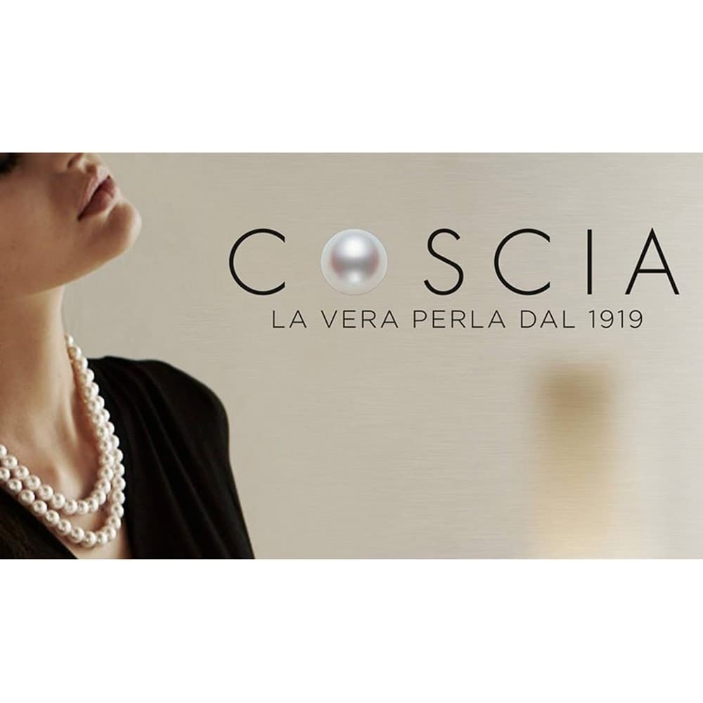 Orecchini Coscia Perle Akoya 8/8,5 e Oro Bianco - 5