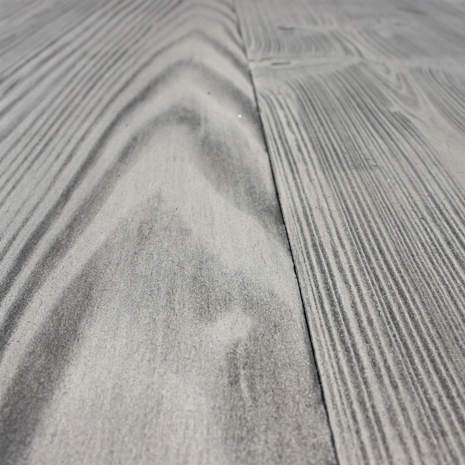 Tavolo in legno laminato "Malesia" color cemento da giardino 200 x 100 cm in Tavoli standard Decor Space - Altamura, commercioVirtuoso.it