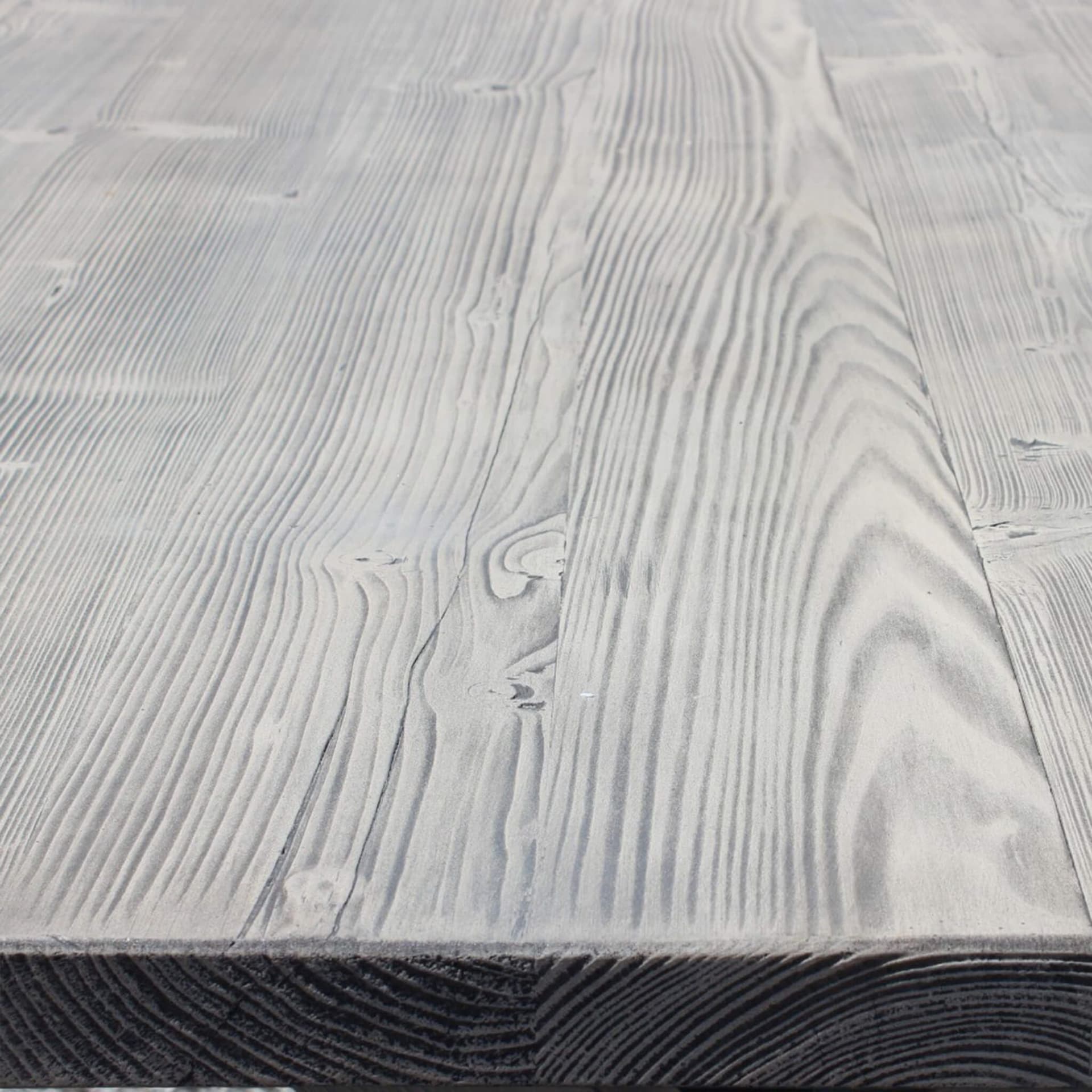 Tavolo in legno laminato "Malesia" color cemento da giardino 200 x 100 cm in Tavoli standard Decor Space - Altamura, commercioVirtuoso.it
