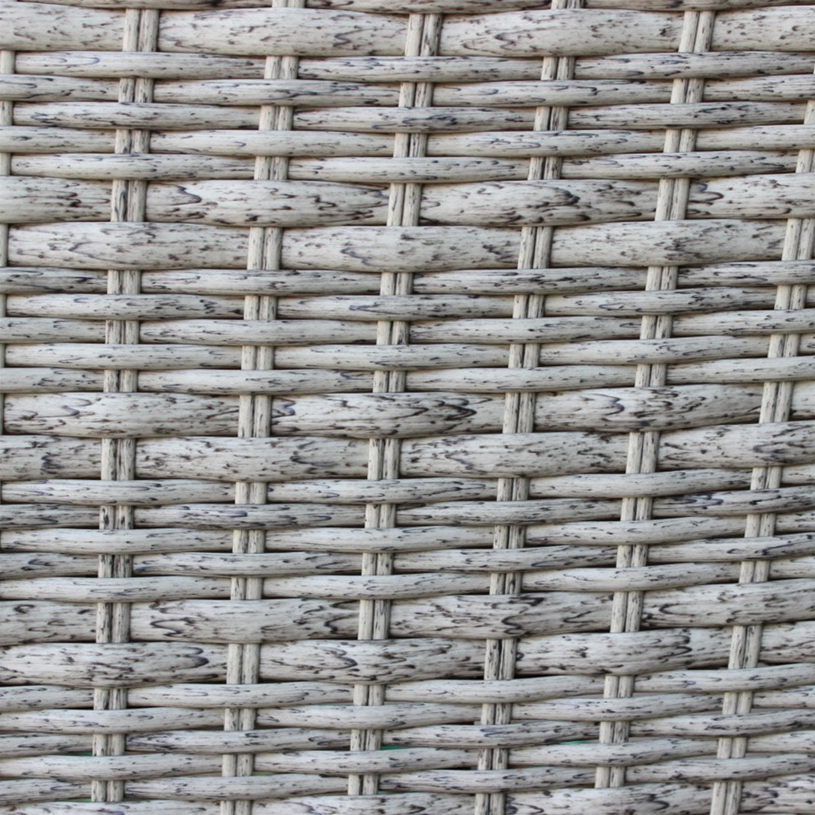 Poltrona Malesia Grigio Struttura in Alluminio E Wiker Sedia Giardino Esterno Giardino e giardinaggio/Arredamento da giardino e accessori/Sedie/Sedie per tavolo da giardino Decor Space - Altamura, Commerciovirtuoso.it