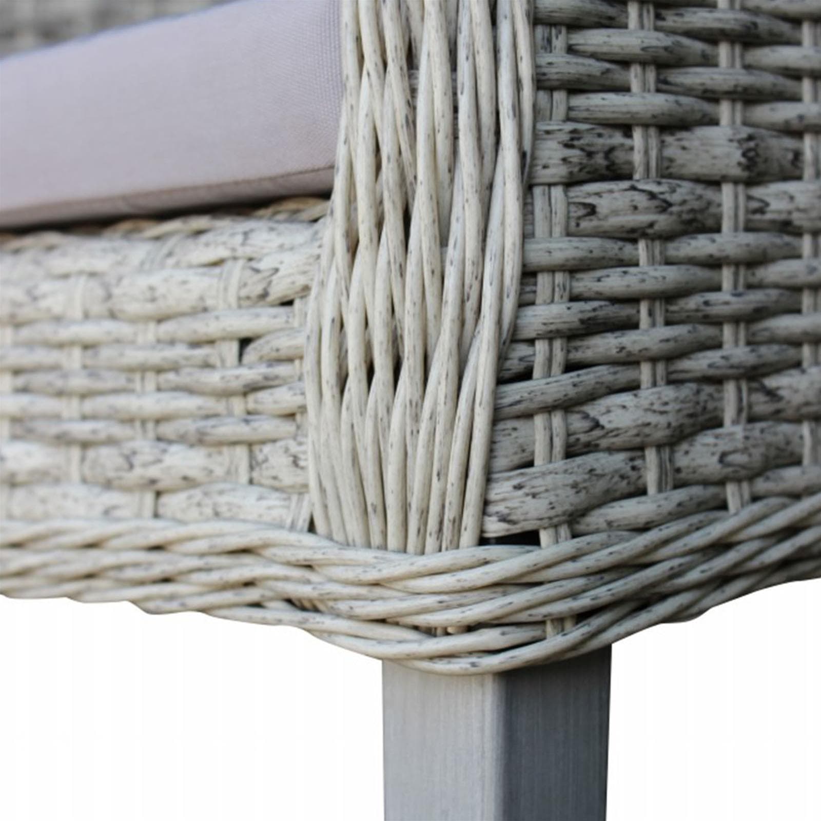 Poltrona Malesia Grigio Struttura in Alluminio E Wiker Sedia Giardino Esterno Giardino e giardinaggio/Arredamento da giardino e accessori/Sedie/Sedie per tavolo da giardino Decor Space - Altamura, Commerciovirtuoso.it