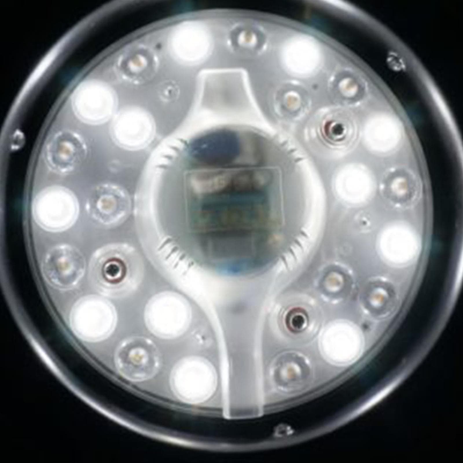 Ventilatore a soffitto con telecomando "Rondine" 3 pale in ABS e luce a led Ø 132 cm in Ventilatori da soffitto Decor Space - Altamura, commercioVirtuoso.it