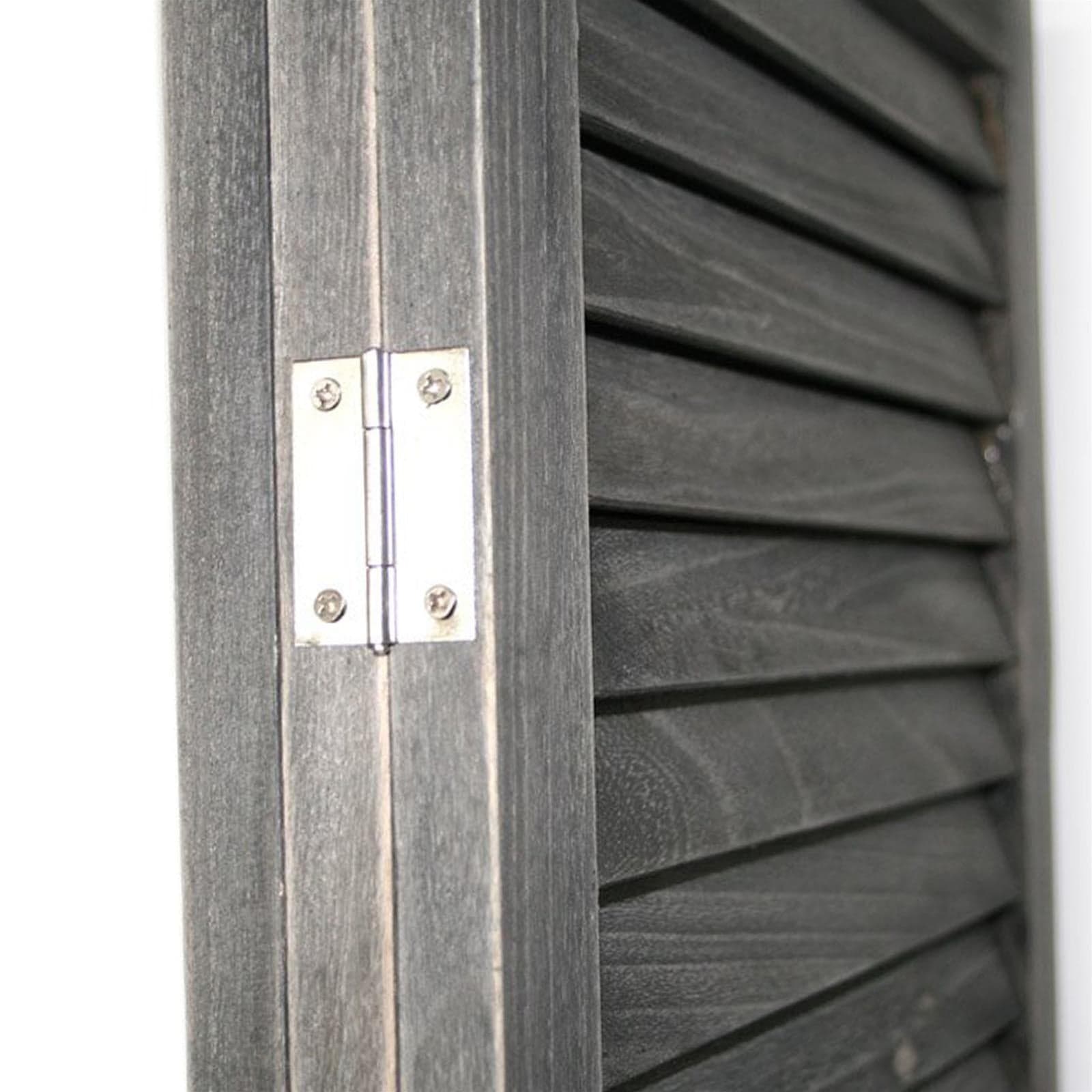 PARAVENTO TURANDOT SEPARE PANNELLO IN LEGNO BIANCO ARREDAMENTO INTERNO