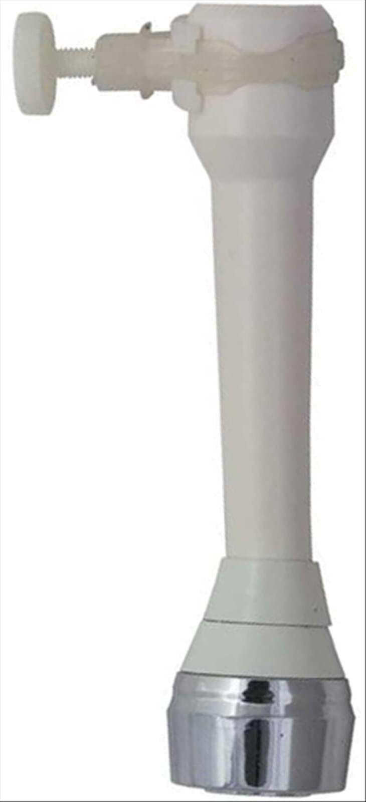 Rompigetto Con Morsetto Bianco Maurer Fai da te/Attrezzature per cucine e bagni/Attrezzature per bagni/Rubinetti per lavandini bagno Decor Space - Altamura, Commerciovirtuoso.it