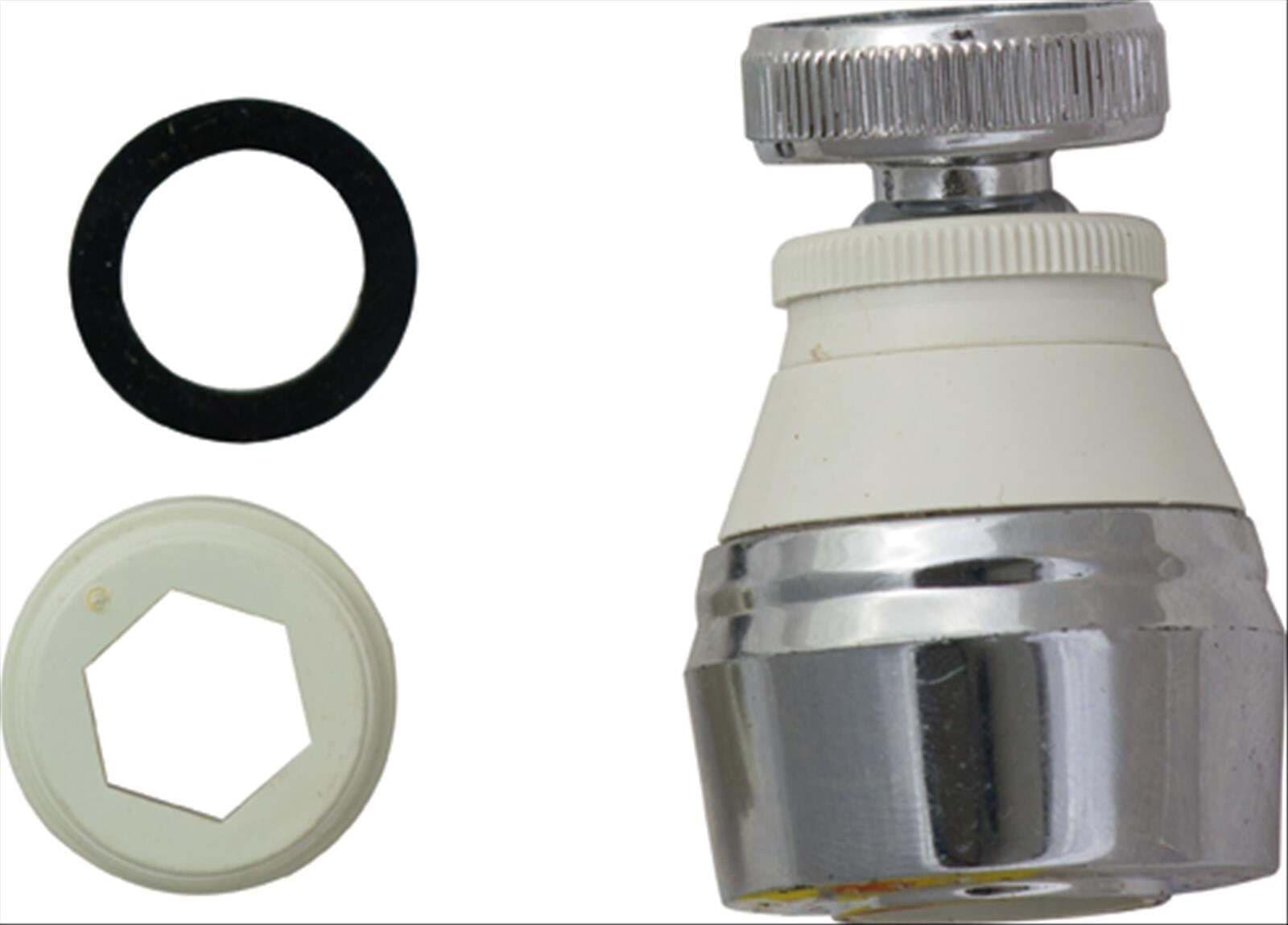 Rompigetto Con Ghiera E Snodo Cromato Bianco Maurer Fai da te/Attrezzature per cucine e bagni/Attrezzature per bagni/Rubinetti per lavandini bagno Decor Space - Altamura, Commerciovirtuoso.it