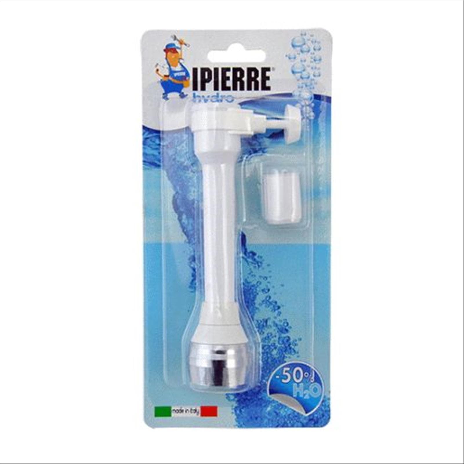 Ipierre cannuccia con doccetta cm 15