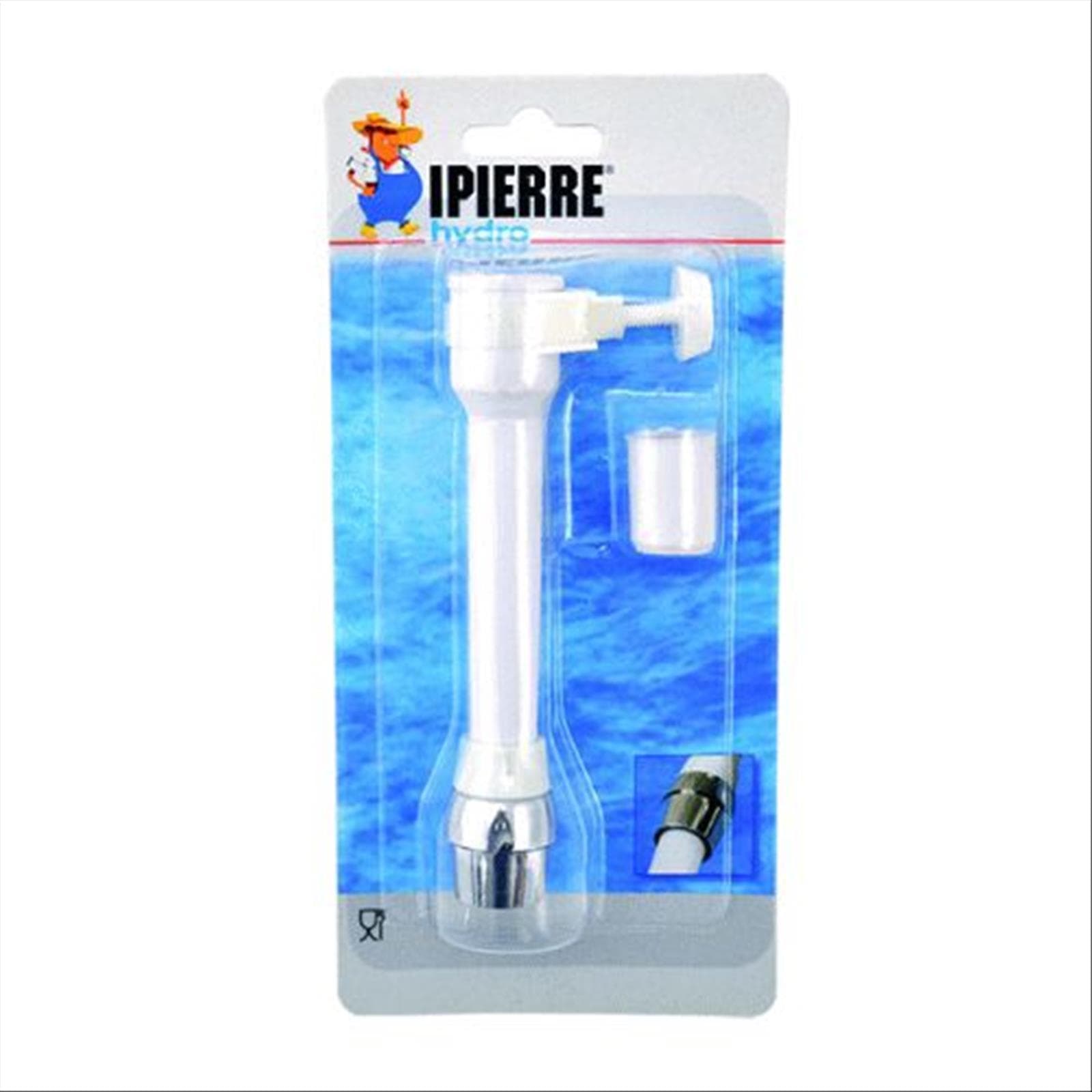 Ipierre cannuccia con aereatore cm 10