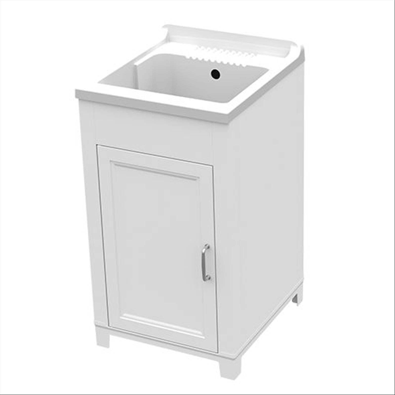 Mongardi lavatoio in resina cm 45x50xh.85 Casa e cucina/Bagno/Mobili da bagno/Mobiletti con lavabo Decor Space - Altamura, Commerciovirtuoso.it