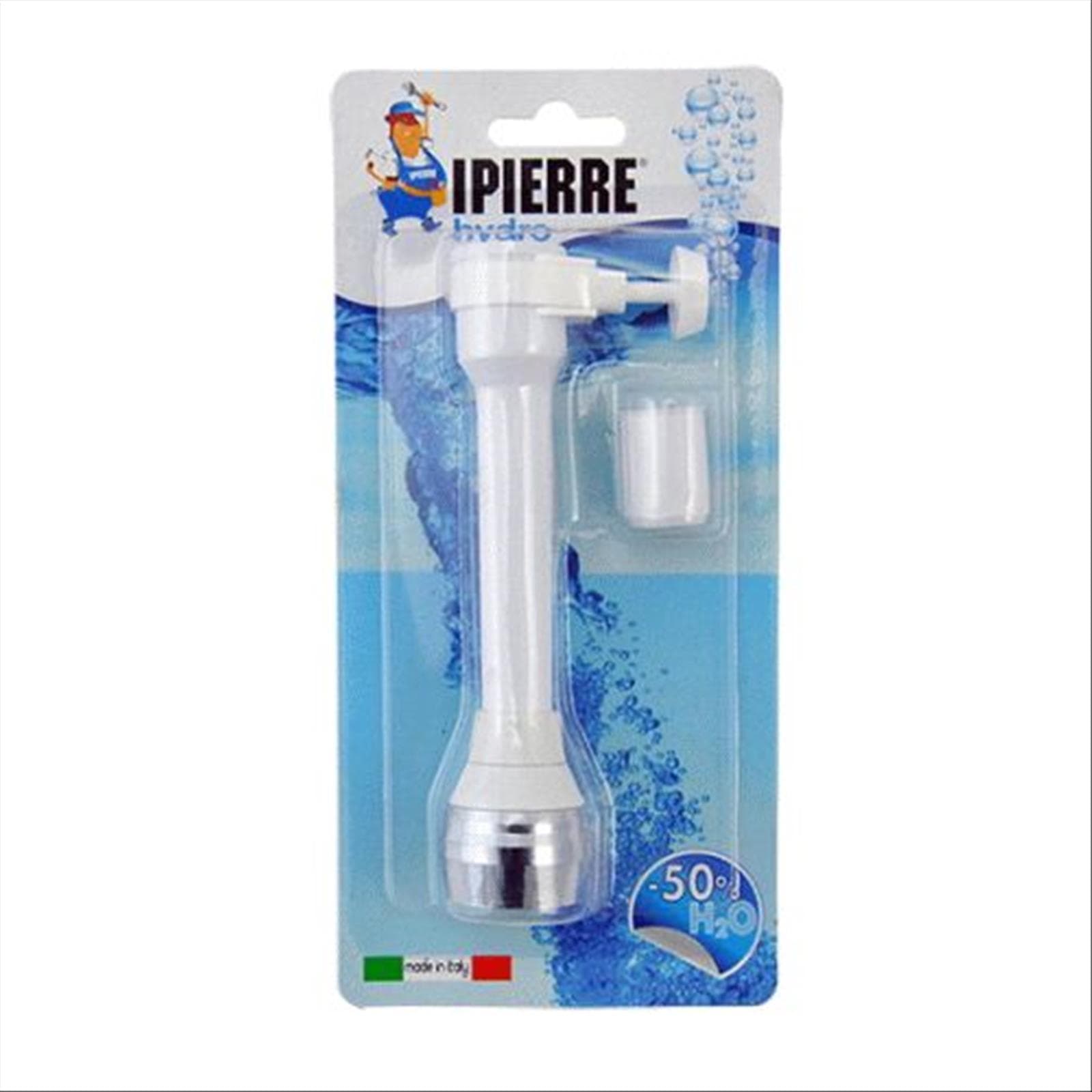 Ipierre cannuccia con doccetta cm 10