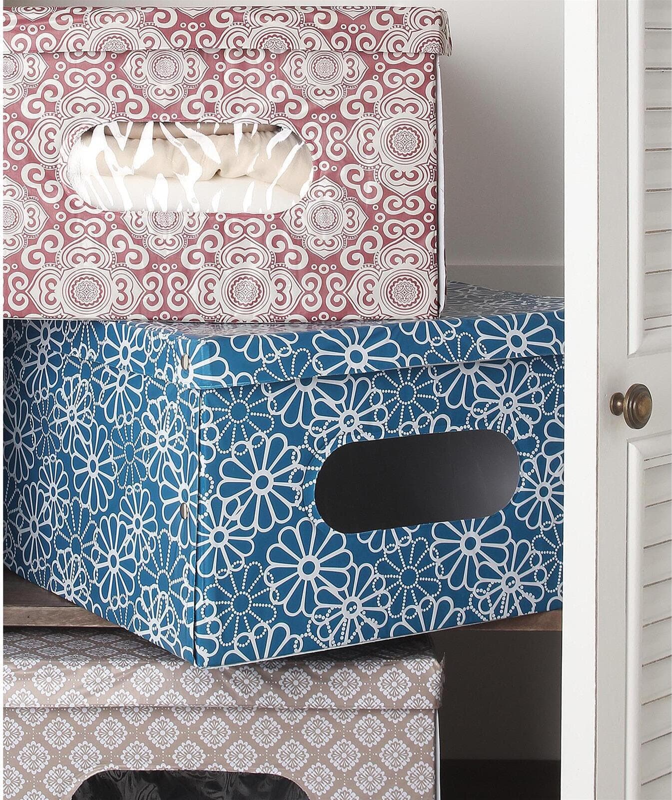Scatola per Vestiti Basic Rettangolare Contenitore Salvaspazio Box in Pvc 50 Cm Casa e cucina/Organizzazione interni/Organizzazione guardaroba/Organizer per cassetti Decor Space - Altamura, Commerciovirtuoso.it