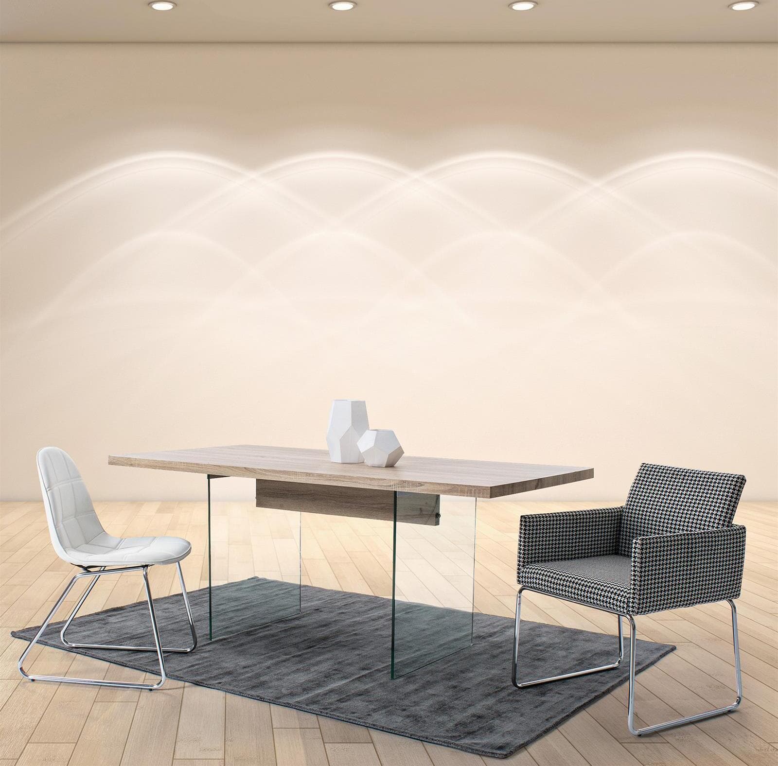 Tappeto algeri 140 x 200 cm per soggiorno e scrivania decorazione moderna Casa e cucina/Tessili per la casa/Tappeti e tappetini/Tappeti Decor Space - Altamura, Commerciovirtuoso.it