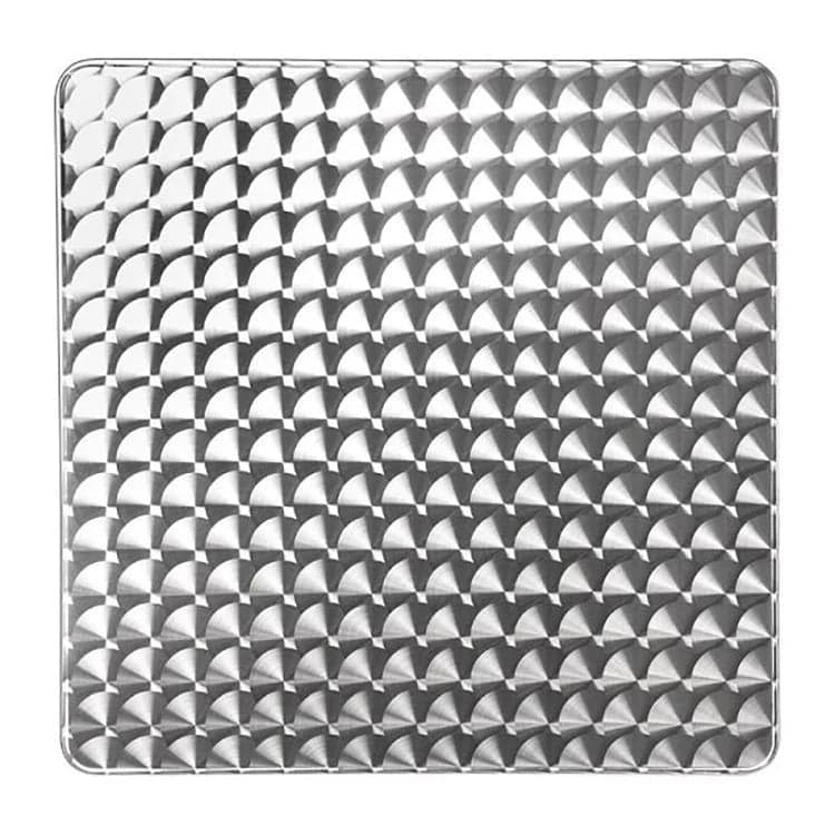 Tavolo quadrato in alluminio con piedi regolabili per bar e ristornate 60 x 60 cm in Tavoli standard Decor Space - Altamura, commercioVirtuoso.it