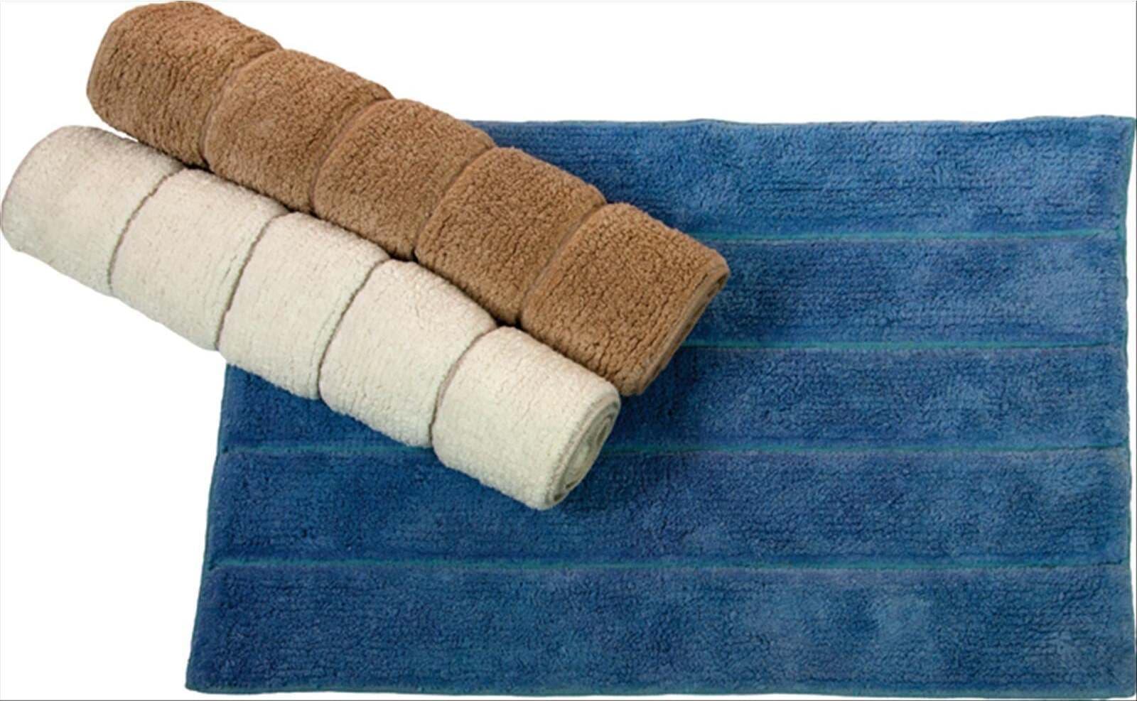 Tappeto Bagno Cotone 50x70 Avorio 1100 Gr/mq Maurer Casa e cucina/Tessili per la casa/Tappeti e tappetini/Tappetini per il bagno Decor Space - Altamura, Commerciovirtuoso.it