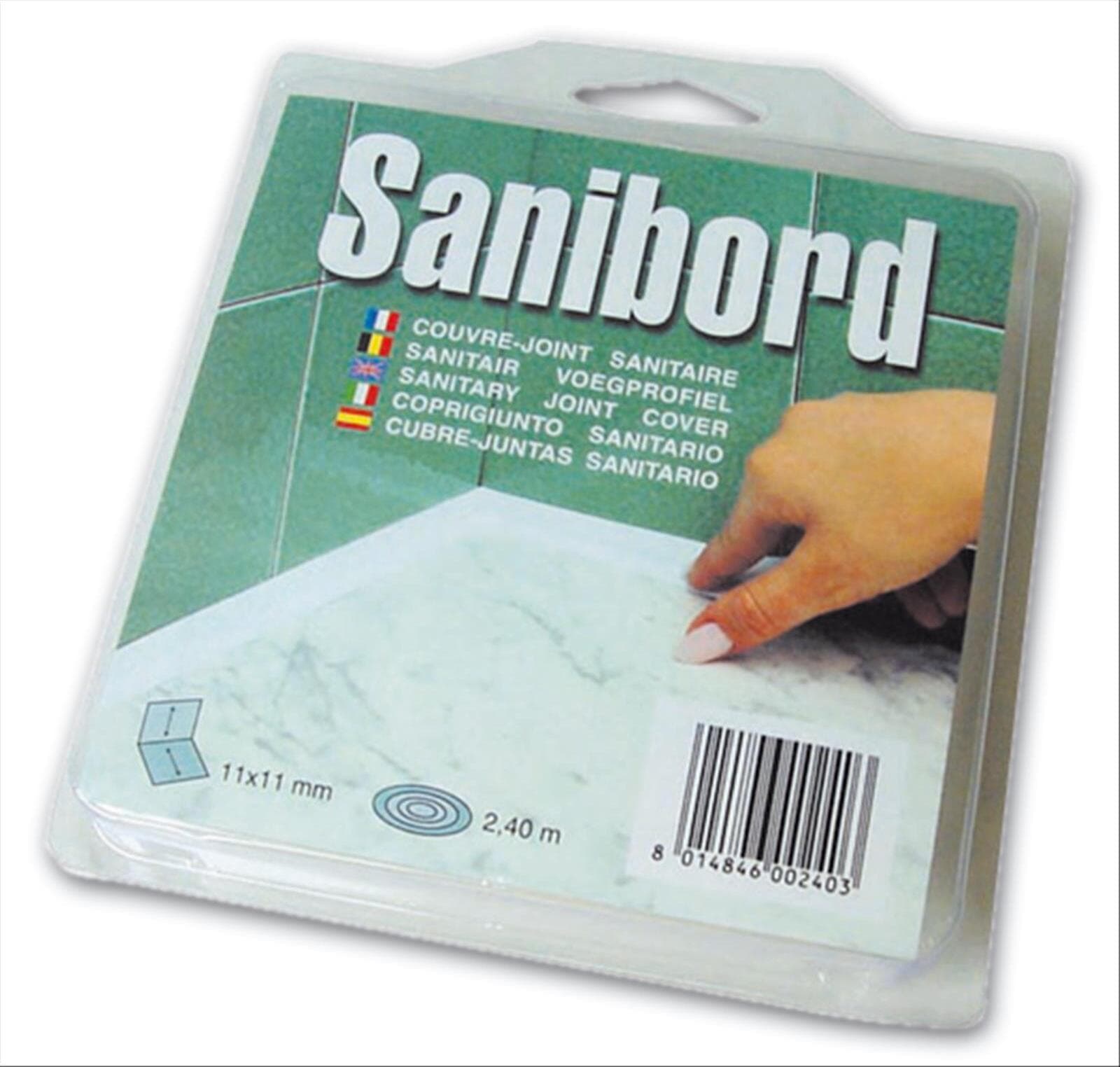 Nastro Adesivo X Sanitari 2,4mt H22mm Bianco Fai da te/Attrezzature per cucine e bagni/Attrezzature per bagni/Vasi WC Decor Space - Altamura, Commerciovirtuoso.it