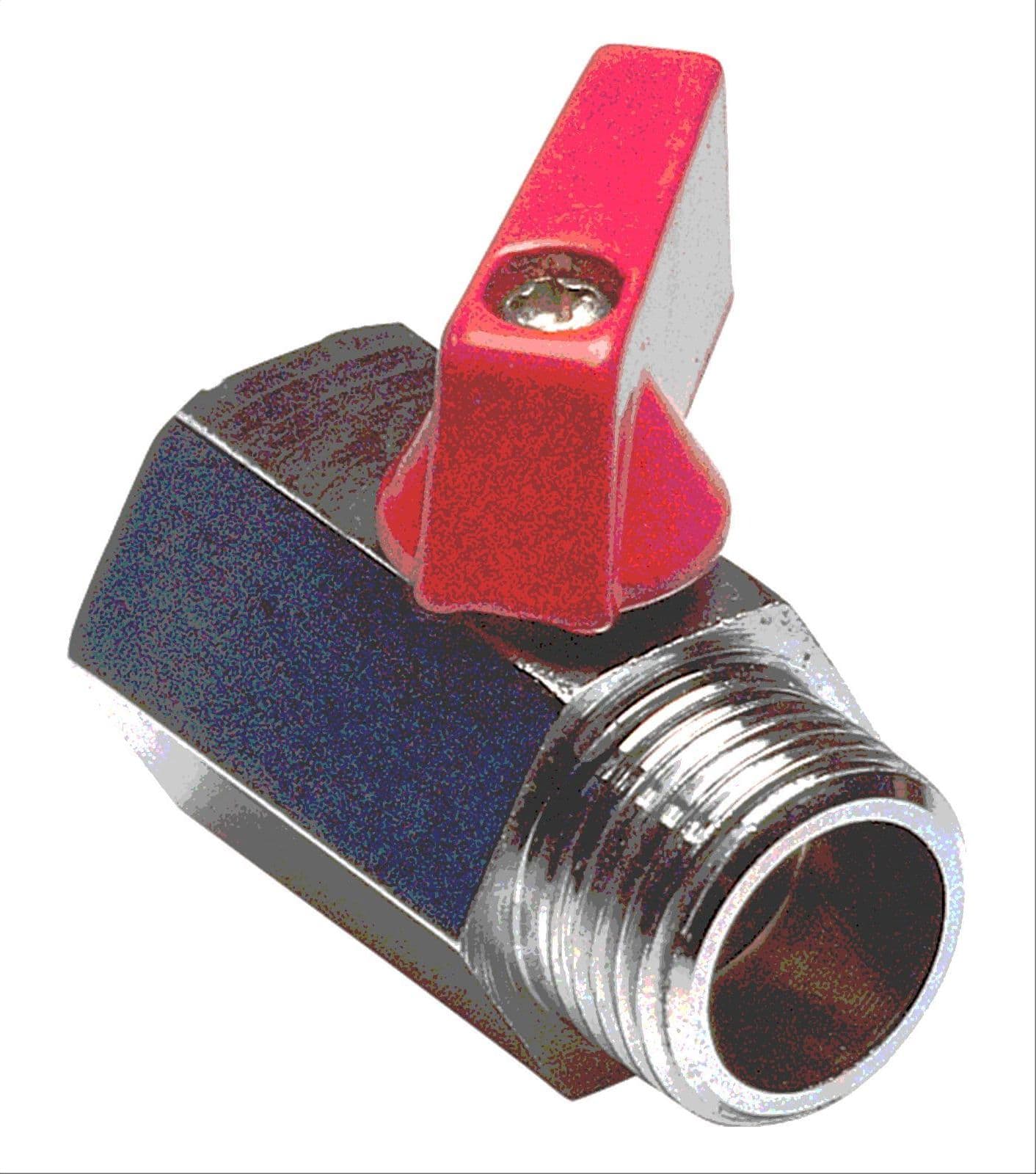 Rubinetto a sfera m-f 1/2" maurer - 2