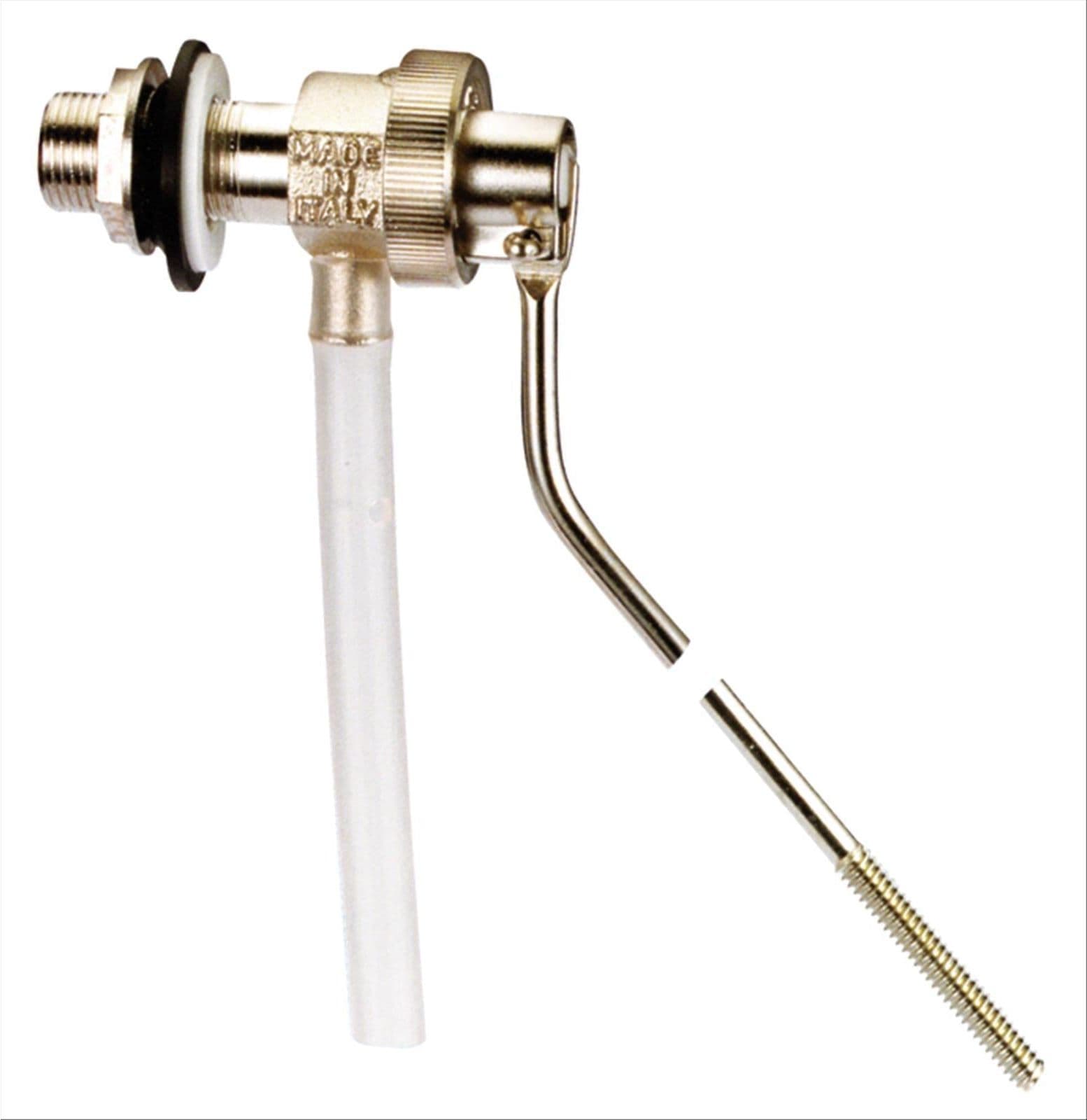 Rubinetto a galleggiante tipo catis 3/8" – Mi.lo Srl – argentato