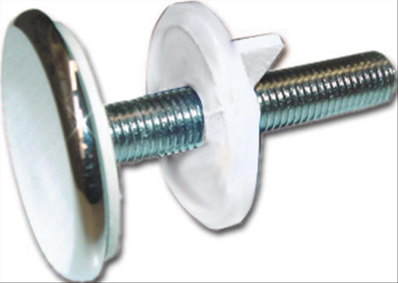 Copriforo per lavello ottone cromato mm 50
