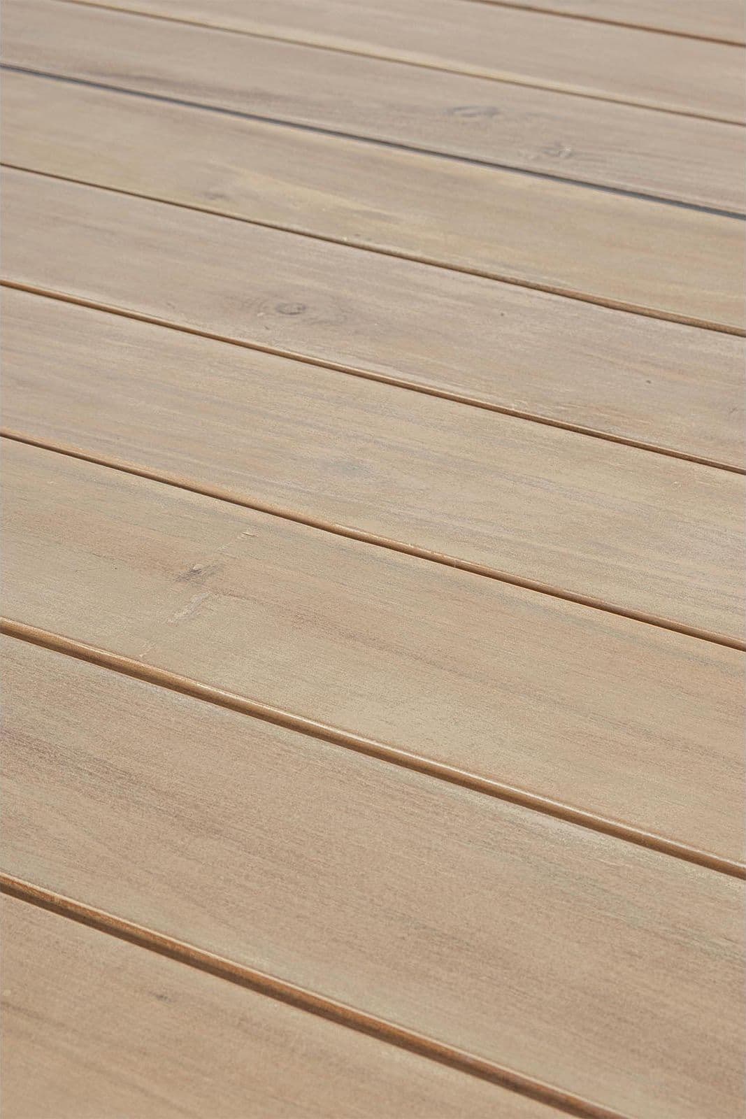 Tavolo allungabile "Al Delmar" in alluminio verniciato e legno di acacia da esterno per giardino e veranda 220/340 cm - 29