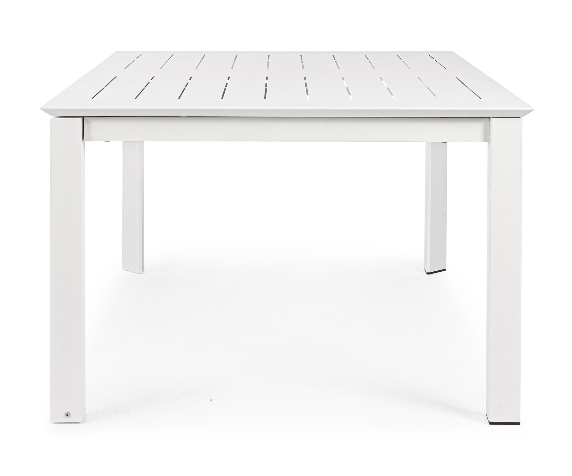 Tavolo allungabile "Konnor" in alluminio da esterno 160x110/160 per giardino e veranda in Tavoli standard Decor Space - Altamura, commercioVirtuoso.it