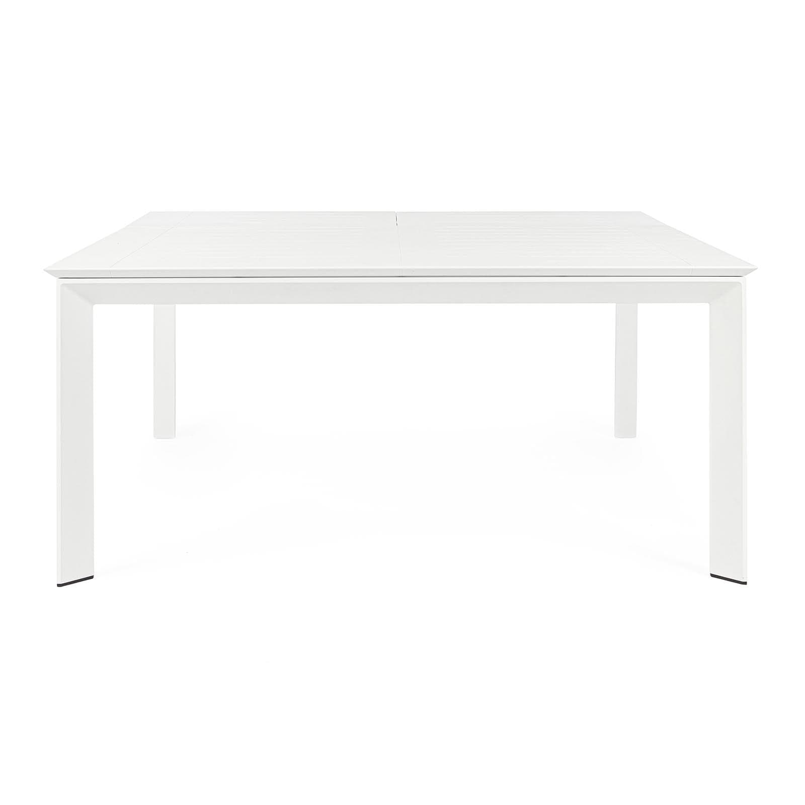 Tavolo allungabile "Konnor" in alluminio da esterno 160x110/160 per giardino e veranda in Tavoli standard Decor Space - Altamura, commercioVirtuoso.it