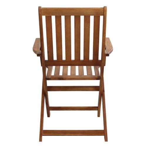 Pz 2 Poltrone Con Braccioli Pieghevoli "diana" in Legno Di Acacia Arredamento Da Esterno per Giardino E Veranda Giardino e giardinaggio/Arredamento da giardino e accessori/Sedie/Sedie per tavolo da giardino Decor Space - Altamura, Commerciovirtuoso.it
