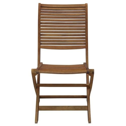 Pz 2 Sedie Pieghevoli "riviera" in Legno Di Acacia Arredamento Da Esterno per Giardino E Veranda Giardino e giardinaggio/Arredamento da giardino e accessori/Sedie/Sedie per tavolo da giardino Decor Space - Altamura, Commerciovirtuoso.it