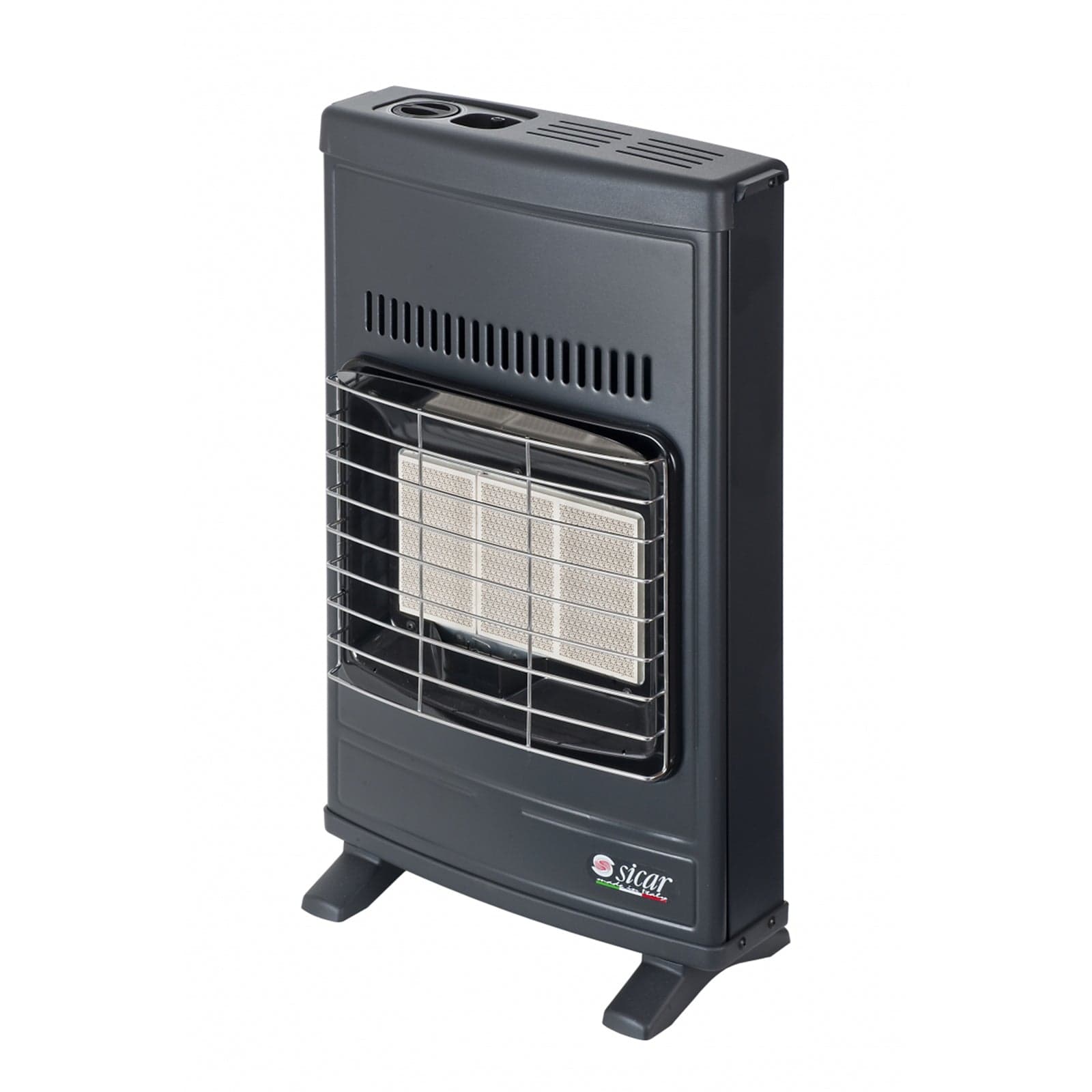 Stufa a gas da muro e pavimento 40 GPL ad infrarossi 4,2 Kw per interno con accensione Piezo in Stufe elettriche Decor Space - Altamura, commercioVirtuoso.it