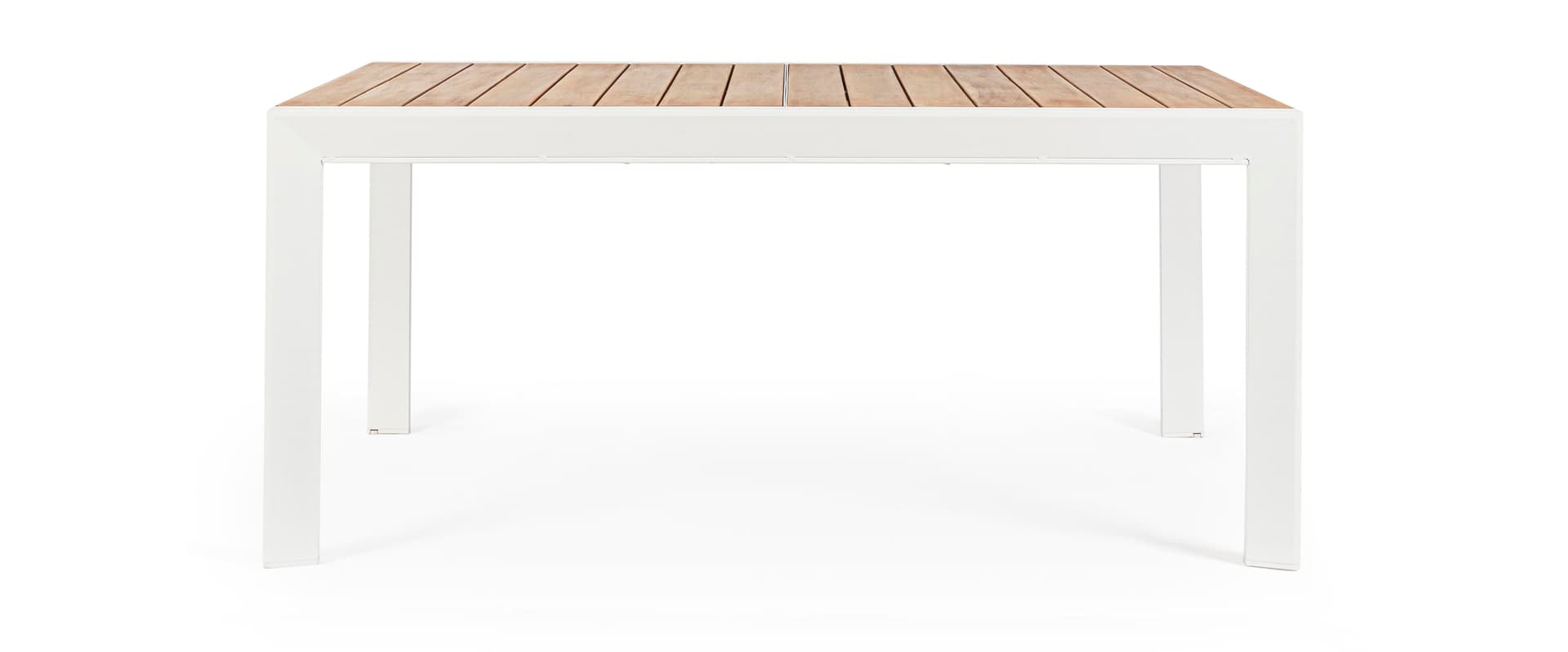 Tavolo Allungabile "al Delmar" in Alluminio Verniciato E Legno Di Acacia Da Esterno per Giardino E Veranda 160/240 Cm Giardino e giardinaggio/Arredamento da giardino e accessori/Tavoli e tavolini/Tavoli standard Decor Space - Altamura, Commerciovirtuoso.it