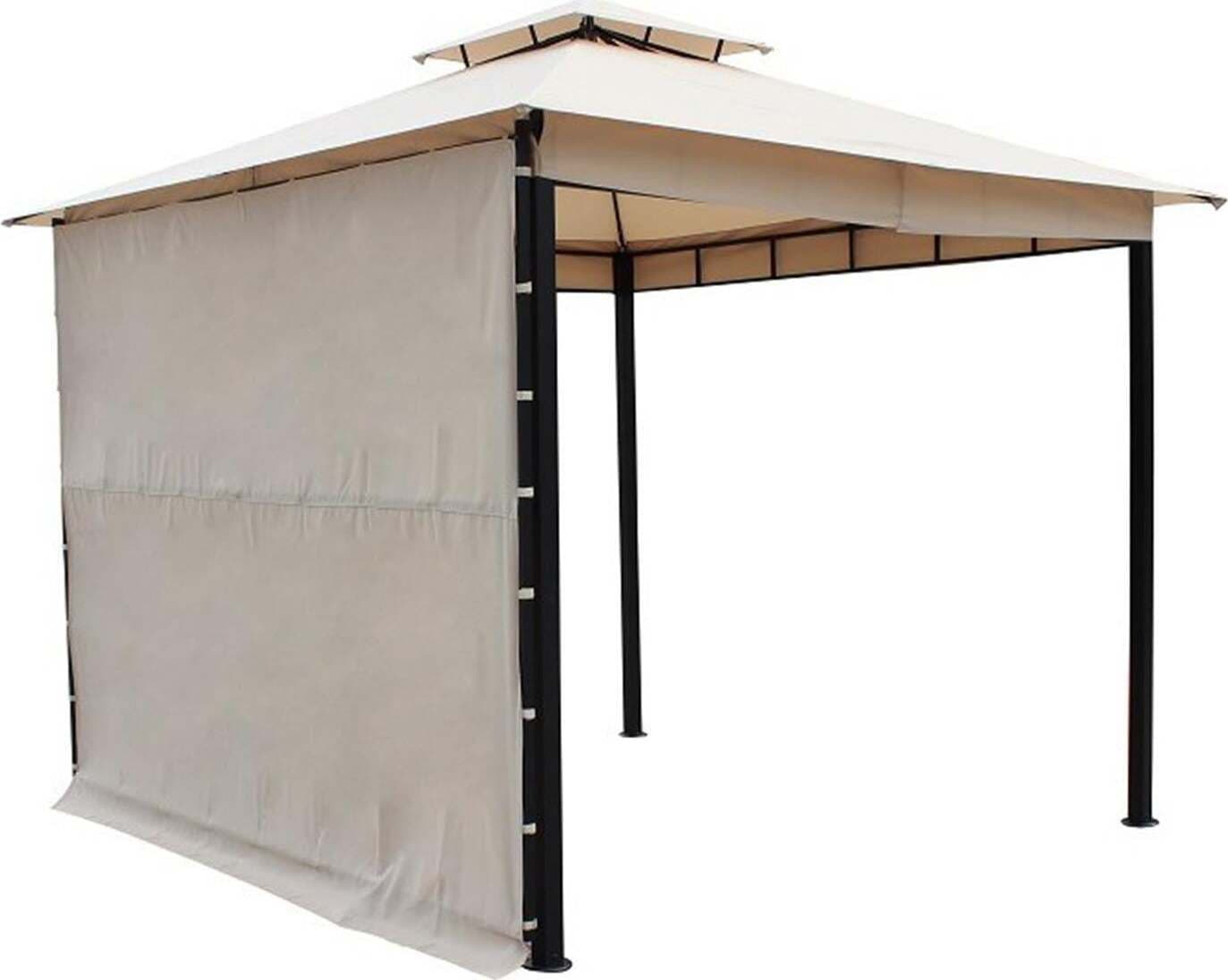 Gazebo 3 X 3 Con Pensilina, Tenda Airvent Telo Stark Giardino e giardinaggio/Arredamento da giardino e accessori/Ombrelloni tende e tettucci parasole/Gazebo Decor Space - Altamura, Commerciovirtuoso.it