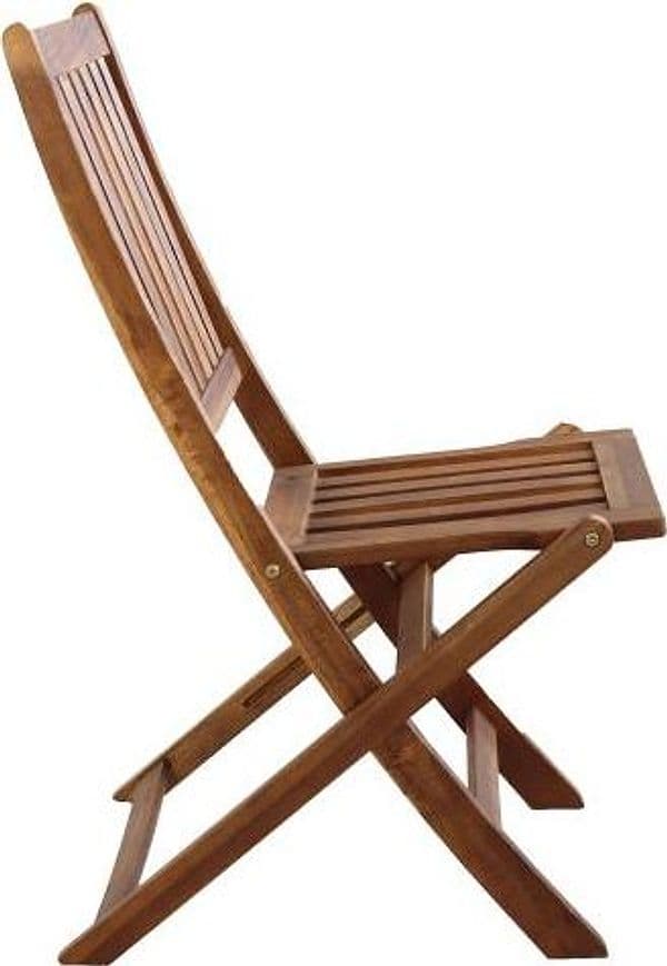 Pz 2 Sedie Pieghevoli "diana" in Legno Di Acacia Arredamento Da Esterno per Giardino E Veranda Giardino e giardinaggio/Arredamento da giardino e accessori/Sedie/Sedie per tavolo da giardino Decor Space - Altamura, Commerciovirtuoso.it