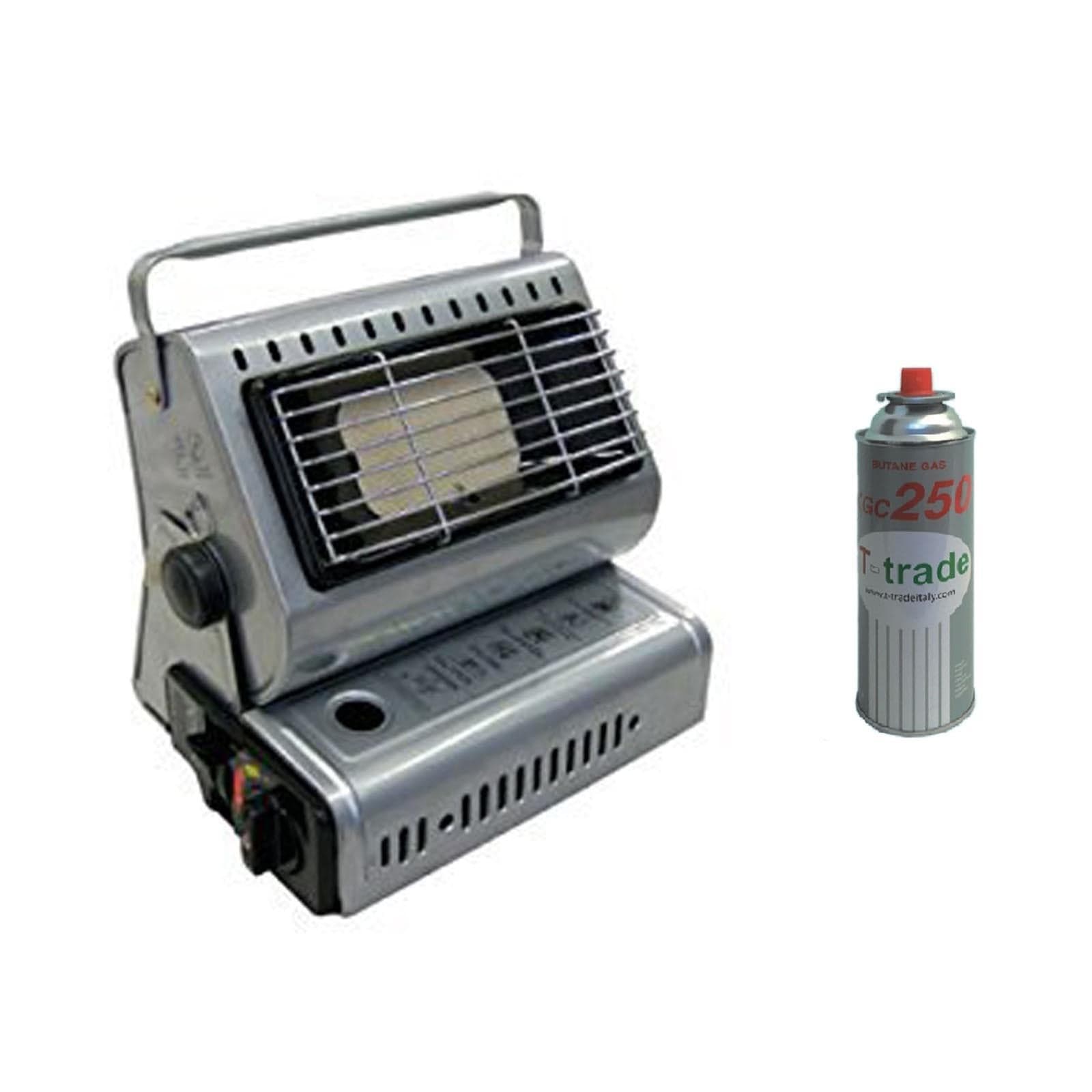 Stufetta stufa portatile stufe con bomboletta a gas inclusa infrarossi campeggio in Stufe elettriche Decor Space - Altamura, commercioVirtuoso.it