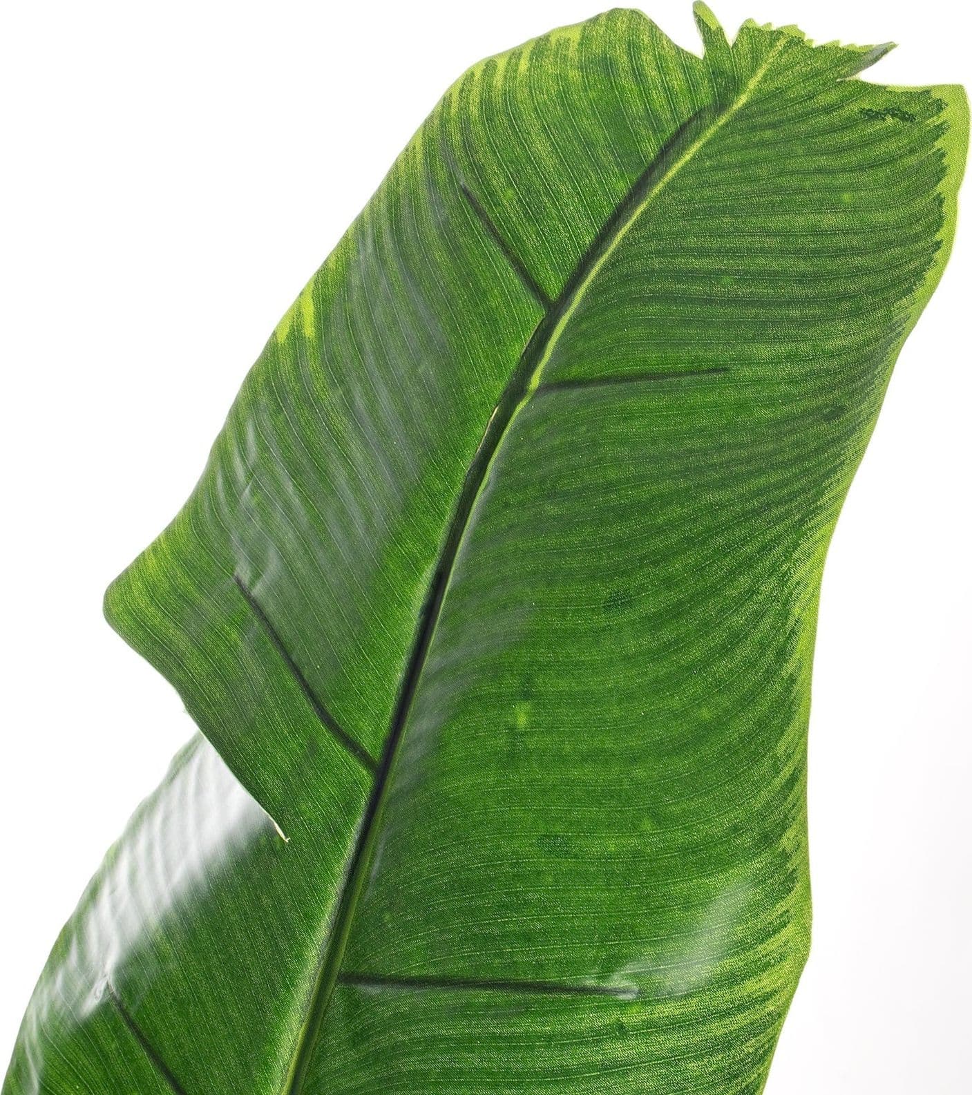 Pianta Artificiale decorativa da interno ed esterno "Banano" con vaso - 3