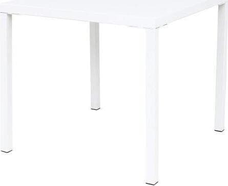 Tavolo Da Giardino per Esterno Quadrato 80x80 Impilabile Manchester Giardino e giardinaggio/Arredamento da giardino e accessori/Tavoli e tavolini/Tavoli standard Decor Space - Altamura, Commerciovirtuoso.it