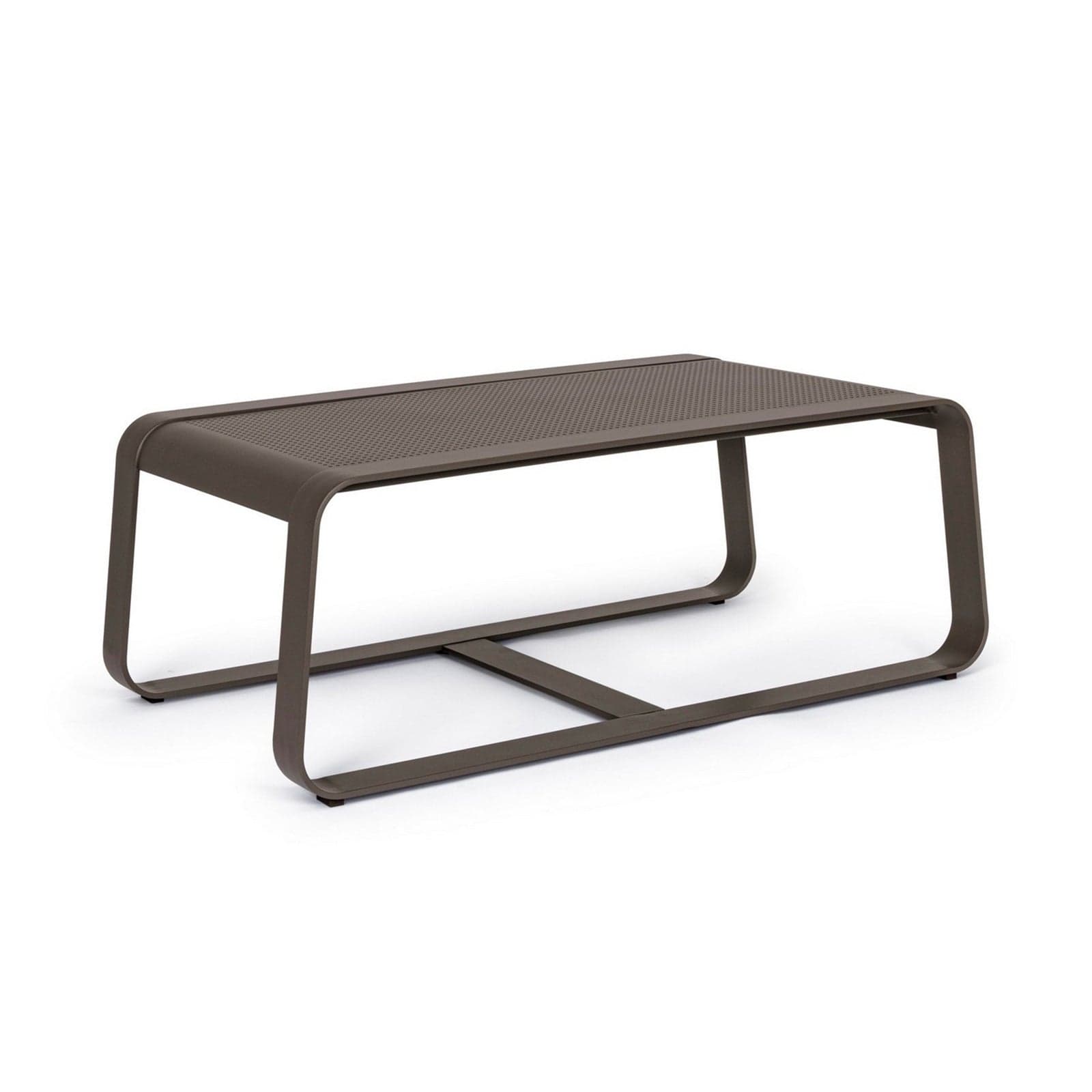 Salottino con cuscini "Merrigan" in alluminio verniciato da giardino e veranda in Set di mobili Decor Space - Altamura, commercioVirtuoso.it