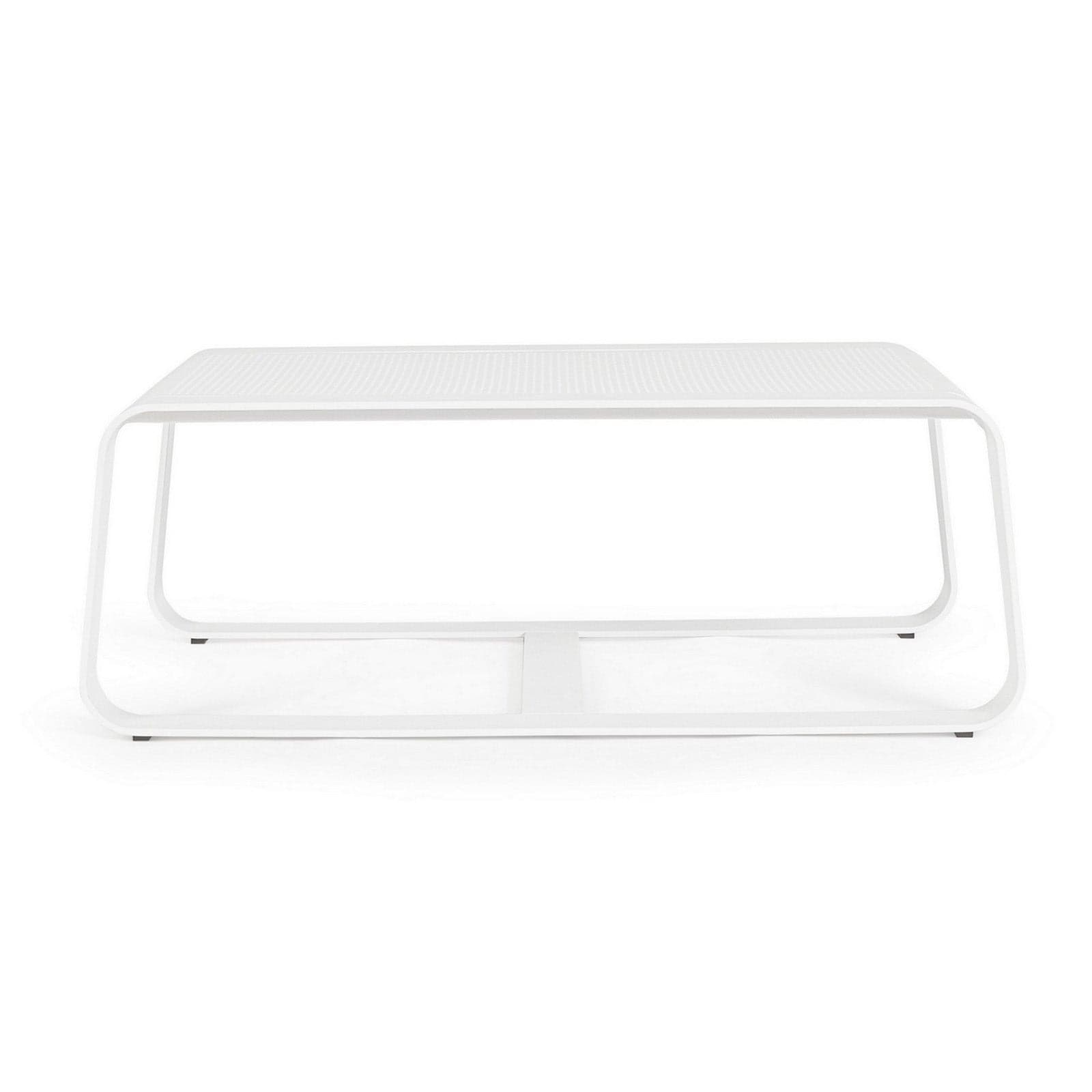 Salottino con cuscini "Merrigan" in alluminio verniciato da giardino e veranda - 35