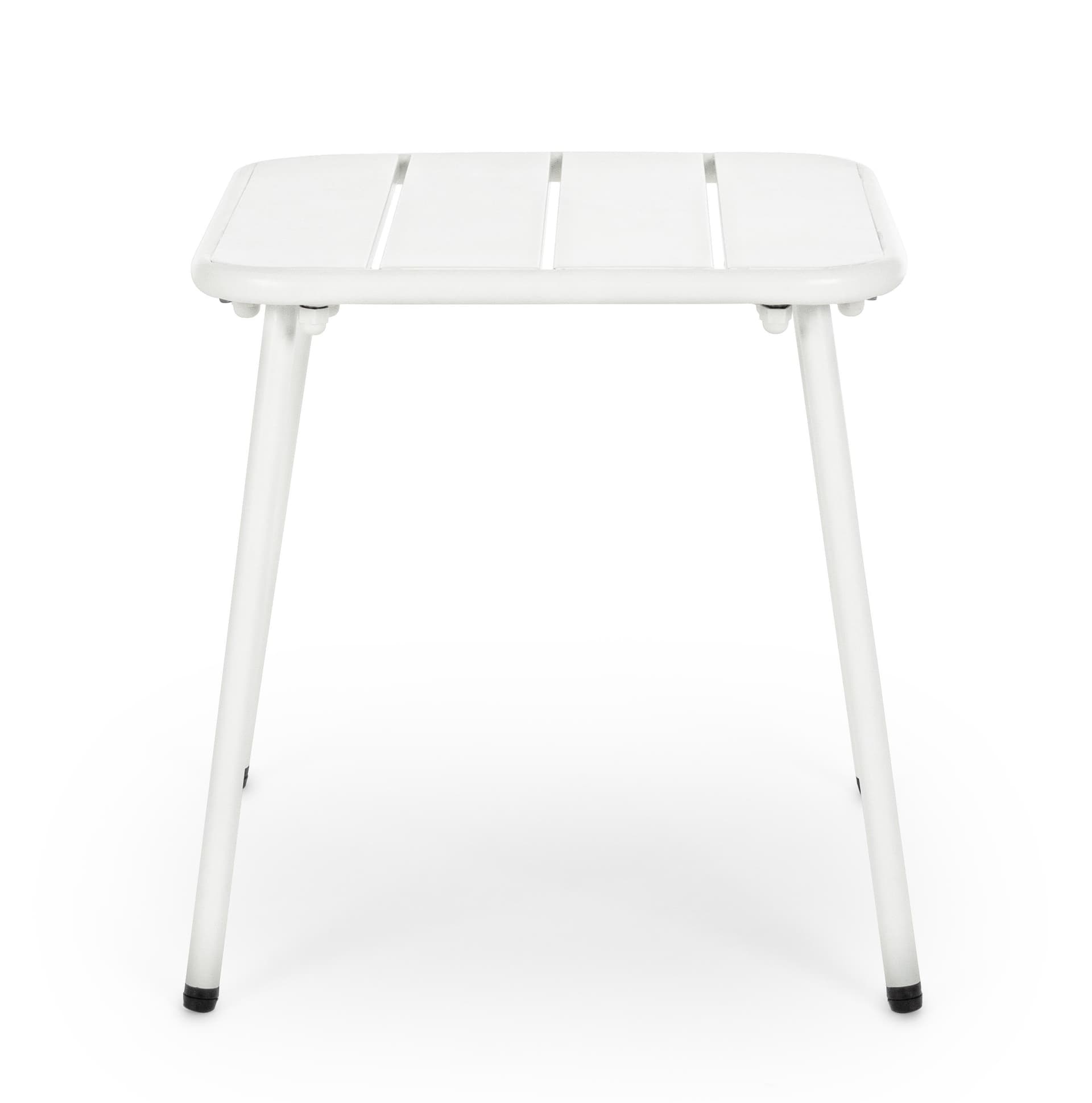 Salottino "Marlyn" in acciaio verniciato a polvere per giardino e balcone finitura opaca Giardino e giardinaggio/Arredamento da giardino e accessori/Set di mobili Decor Space - Altamura, Commerciovirtuoso.it