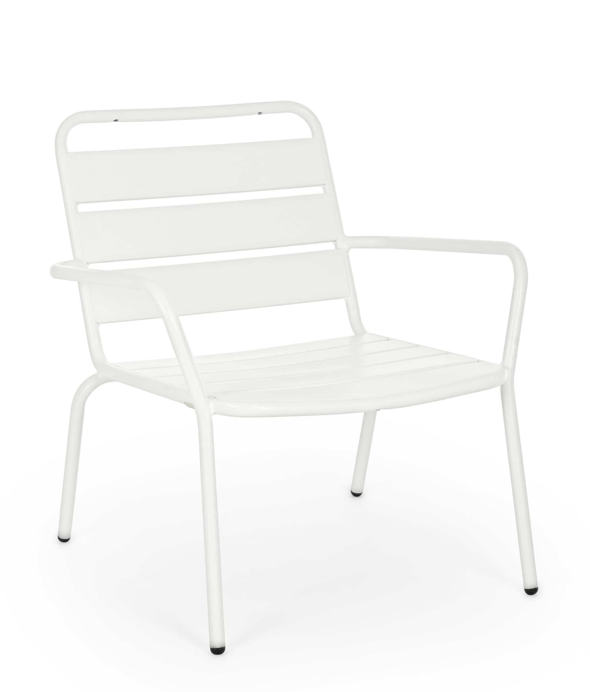 Salottino "Marlyn" in acciaio verniciato a polvere per giardino e balcone finitura opaca Giardino e giardinaggio/Arredamento da giardino e accessori/Set di mobili Decor Space - Altamura, Commerciovirtuoso.it