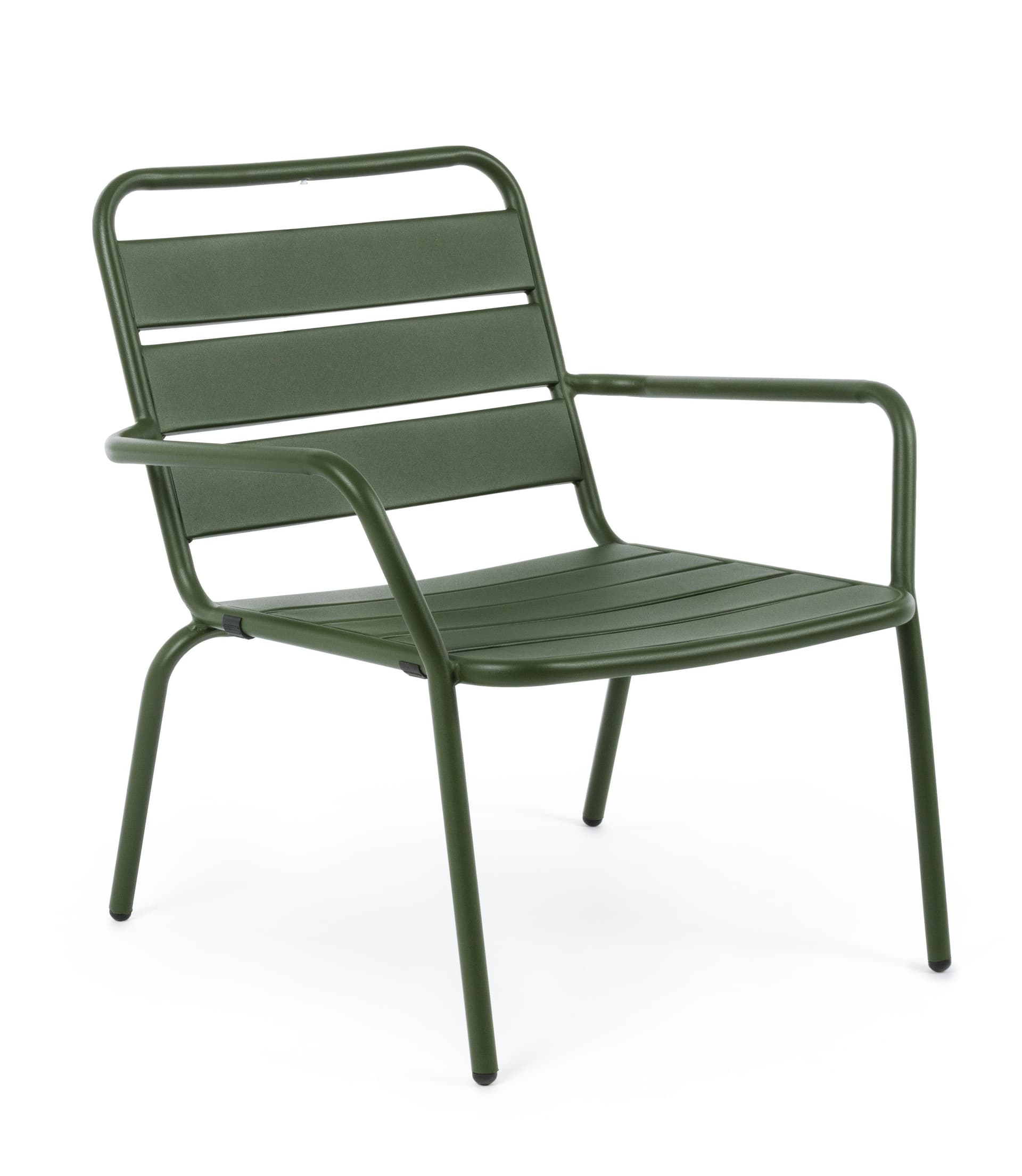 Salottino "Marlyn" in acciaio verniciato a polvere per giardino e balcone finitura opaca Giardino e giardinaggio/Arredamento da giardino e accessori/Set di mobili Decor Space - Altamura, Commerciovirtuoso.it