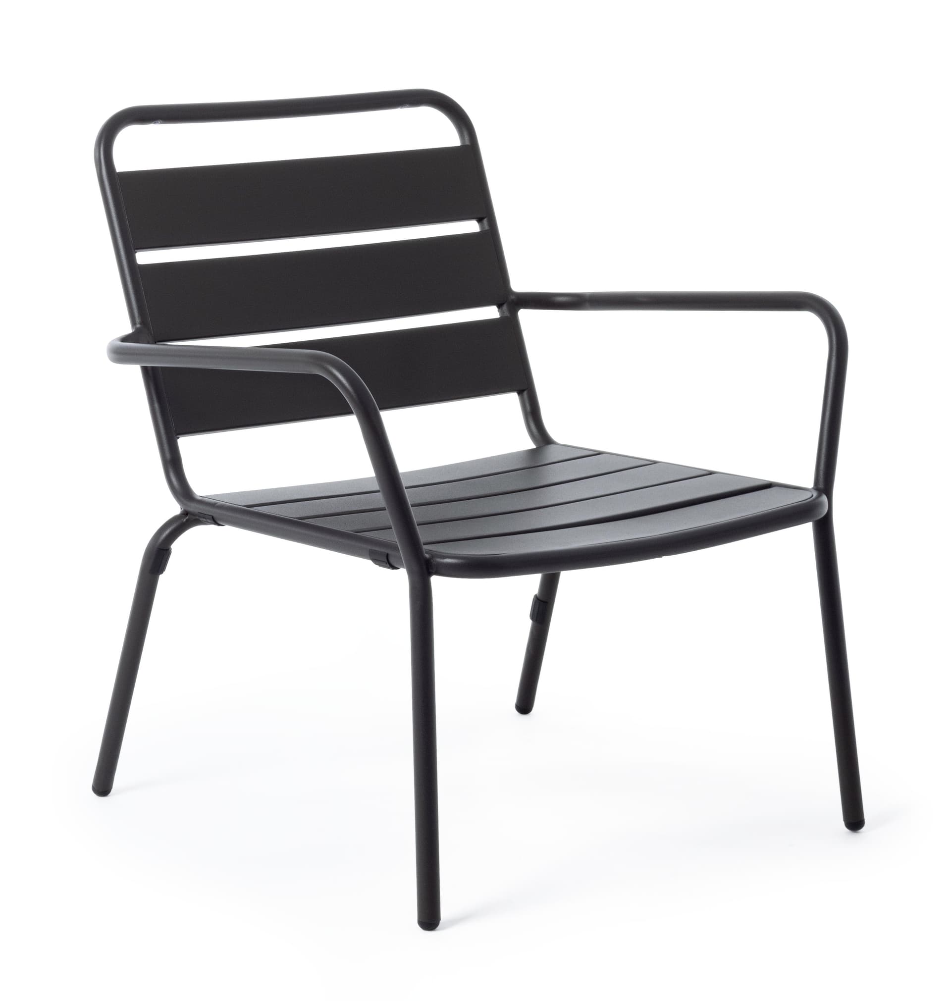 Salottino "Marlyn" in acciaio verniciato a polvere per giardino e balcone finitura opaca Giardino e giardinaggio/Arredamento da giardino e accessori/Set di mobili Decor Space - Altamura, Commerciovirtuoso.it